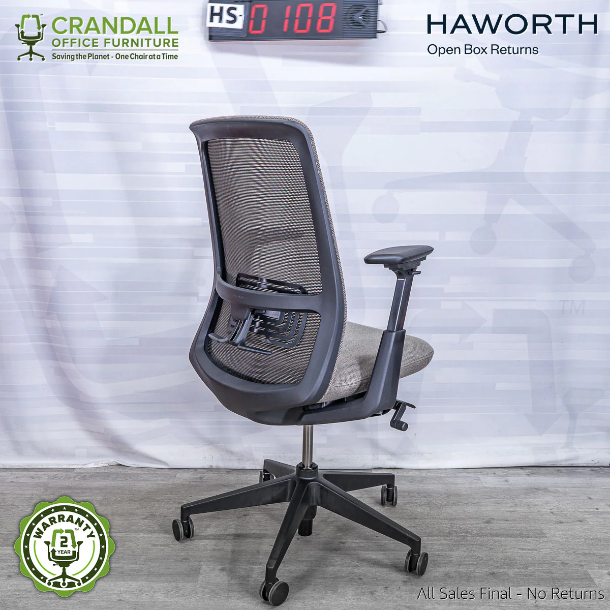HS-0108 - Haworth Soji - Image 2