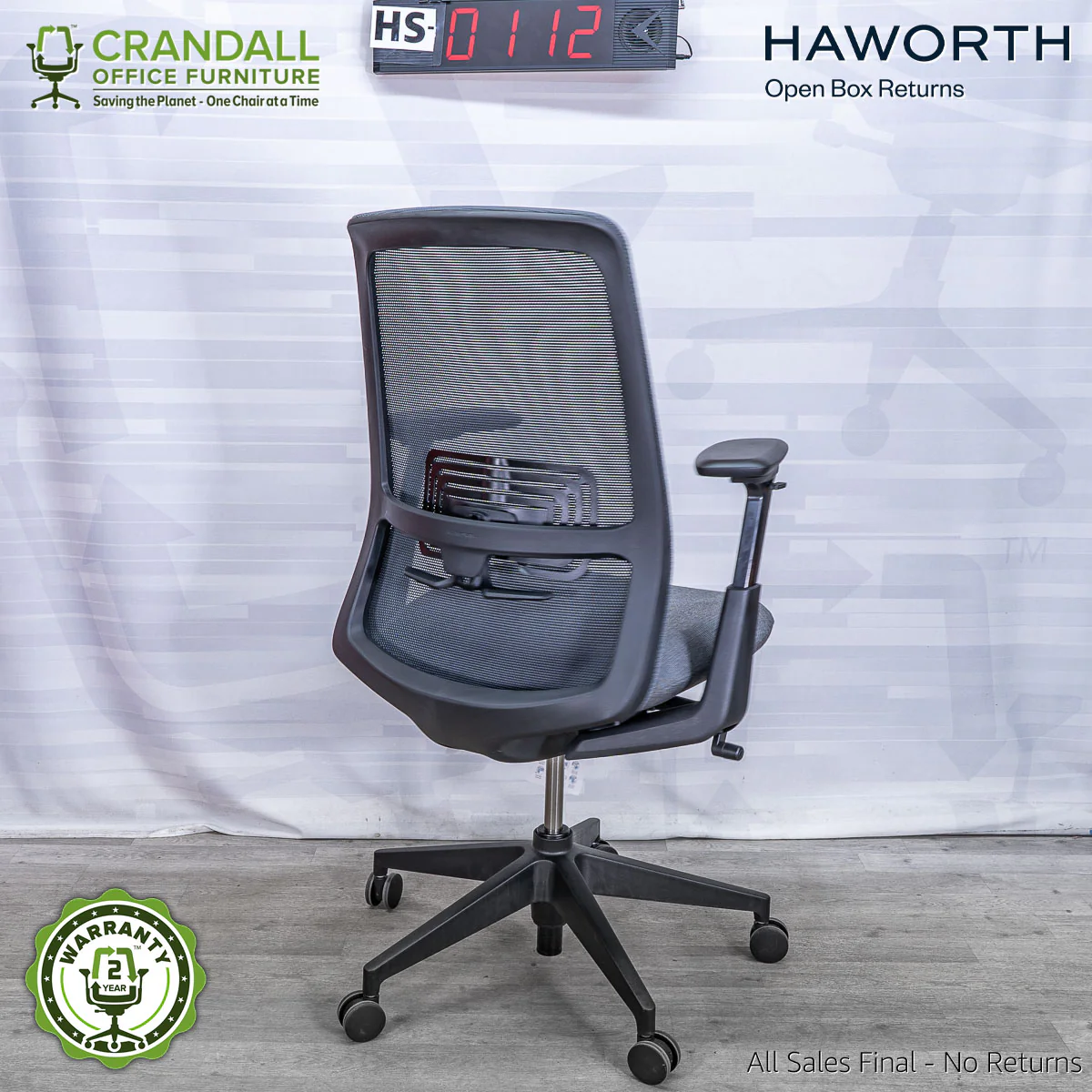 HS-0112 - Haworth Soji - Image 2