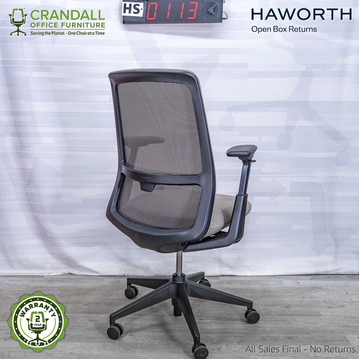 HS-0113 - Haworth Soji - Image 2