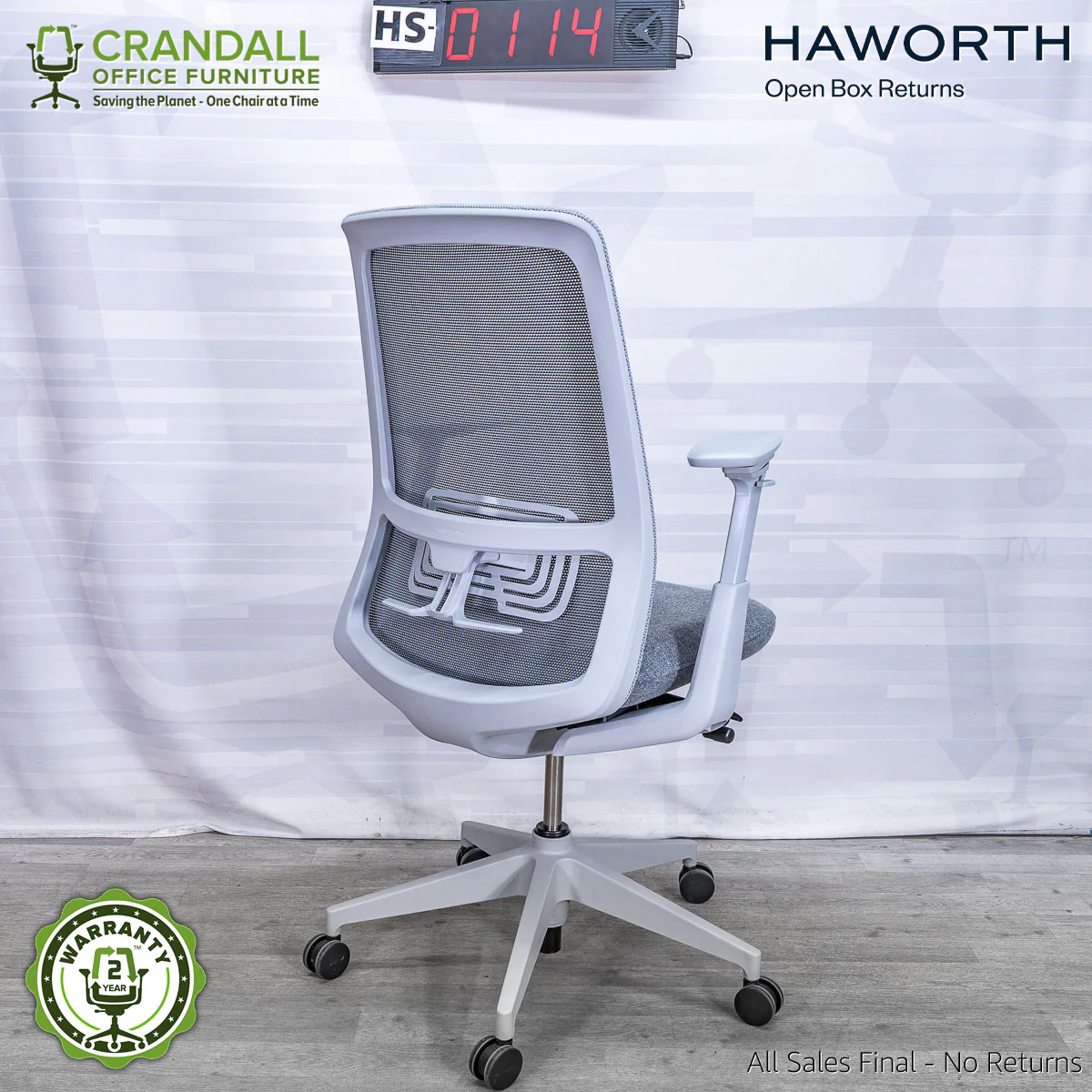 HS-0114 - Haworth Soji - Image 2