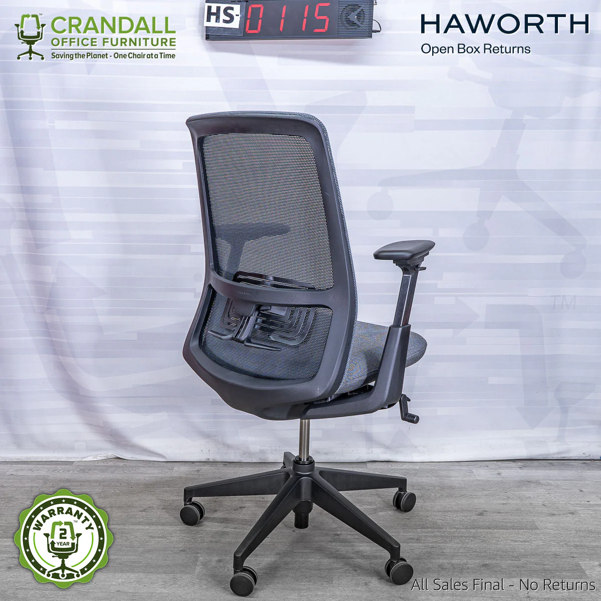 HS-0115 - Haworth Soji - Image 2