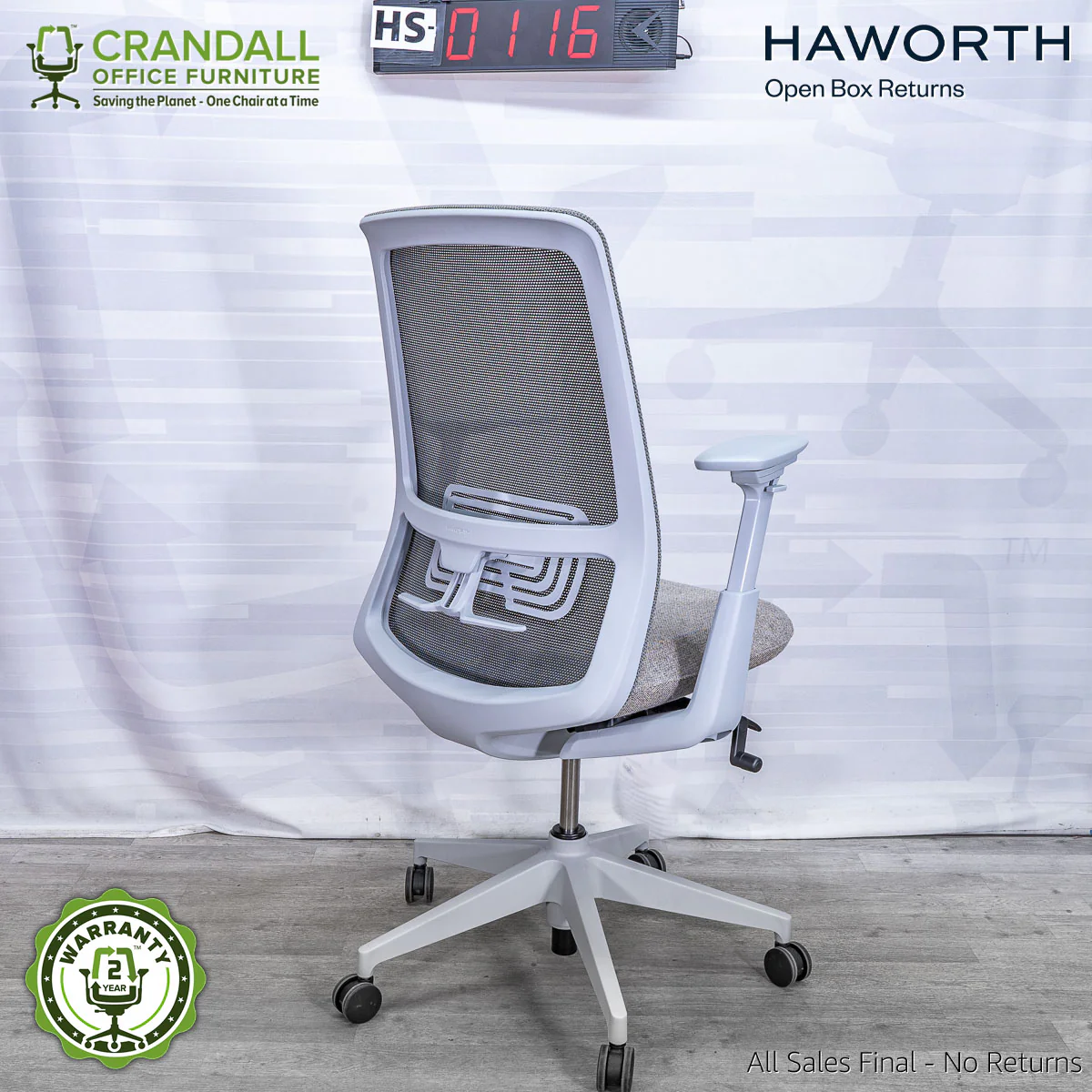 HS-0116 - Haworth Soji - Image 2