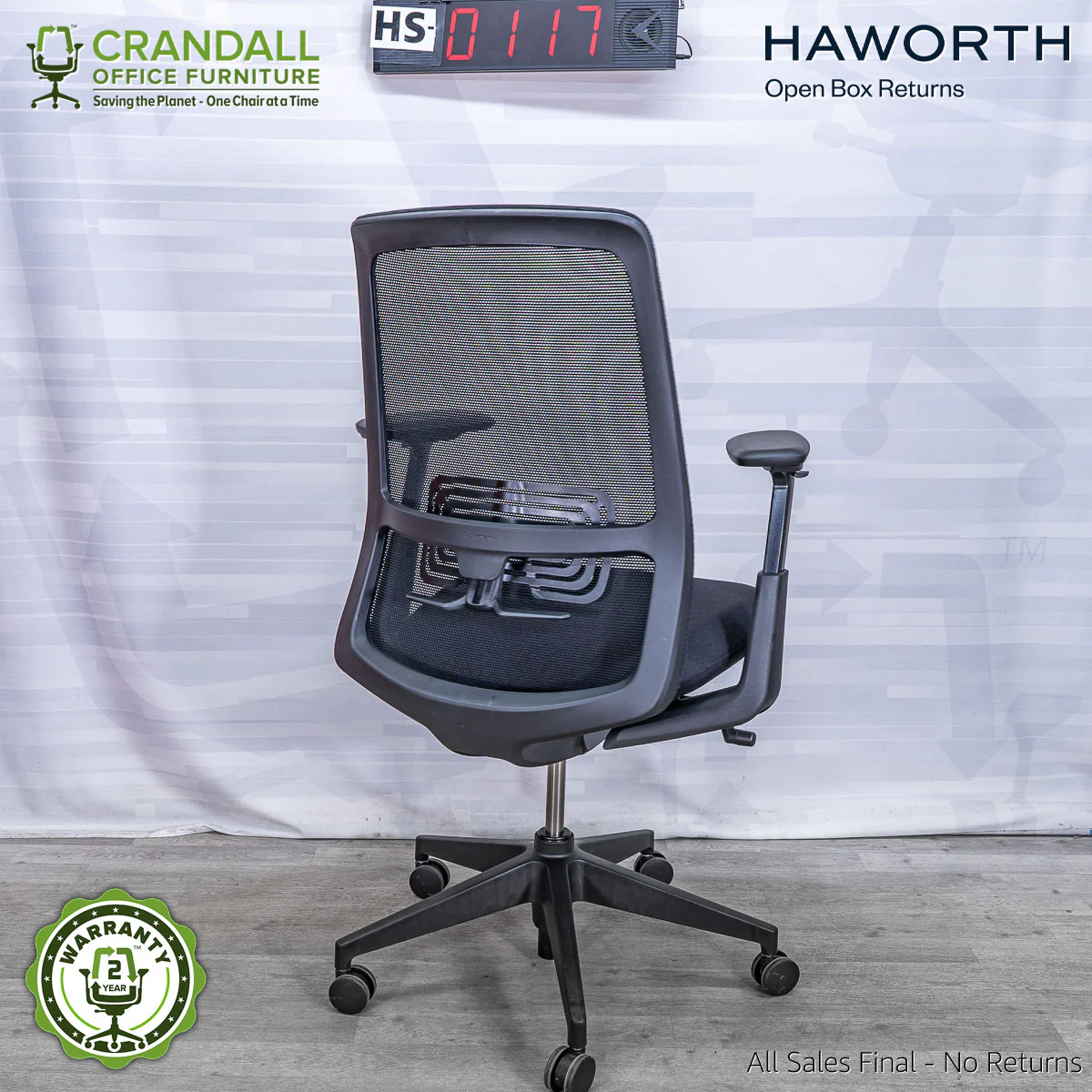 HS-0117 - Haworth Soji - Image 2