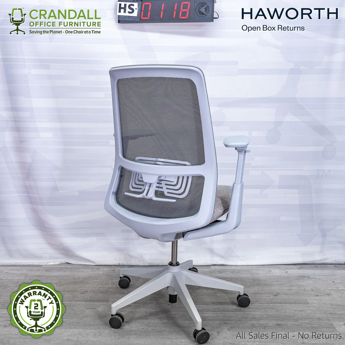 HS-0118 - Haworth Soji - Image 2
