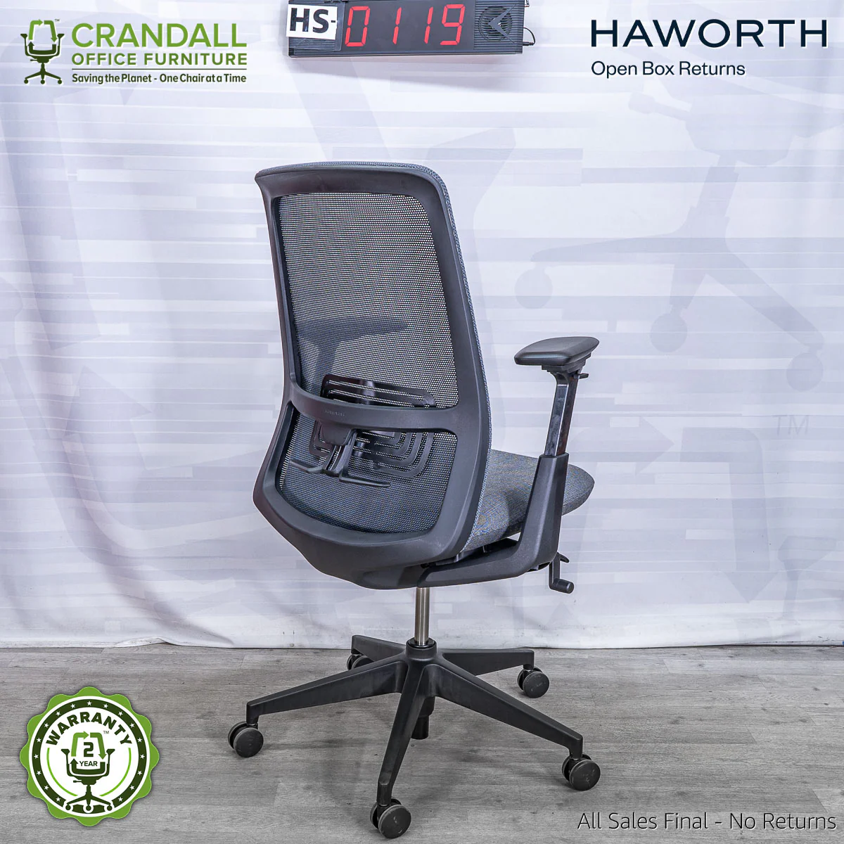 HS-0119 - Haworth Soji - Image 2