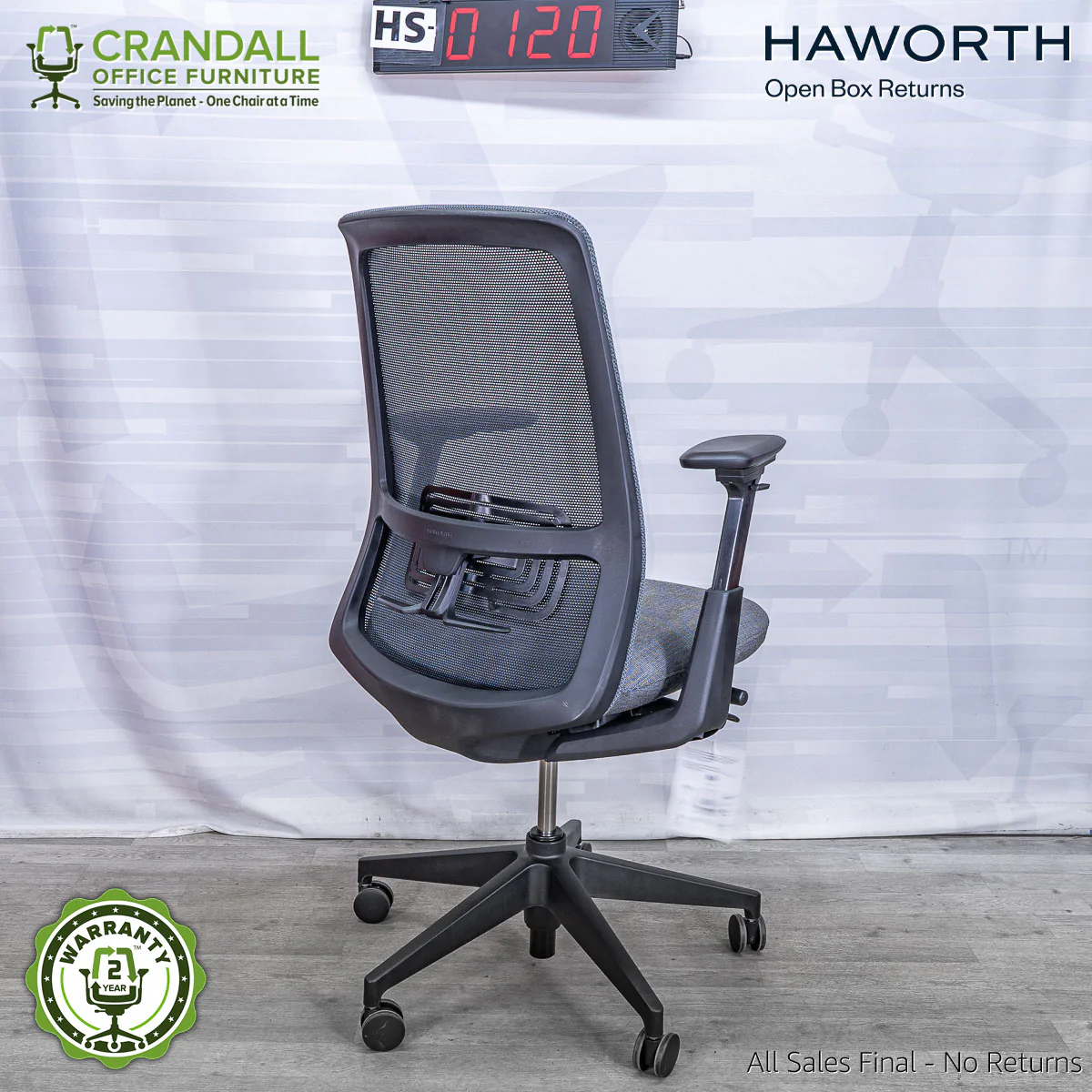 HS-0120 - Haworth Soji - Image 2
