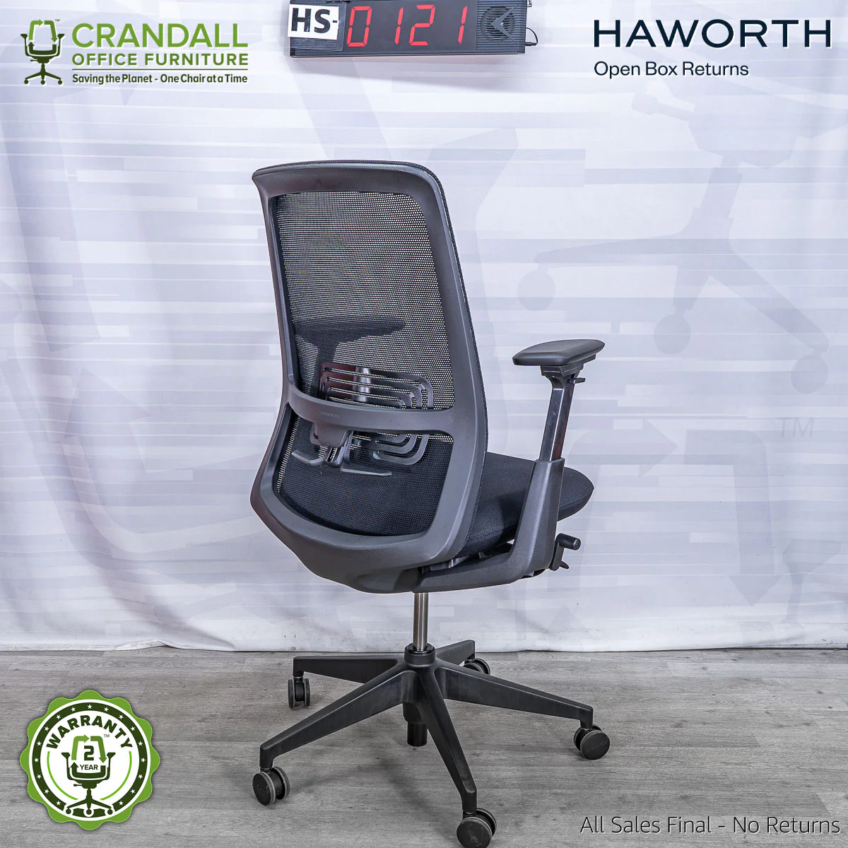 HS-0121 - Haworth Soji - Image 2