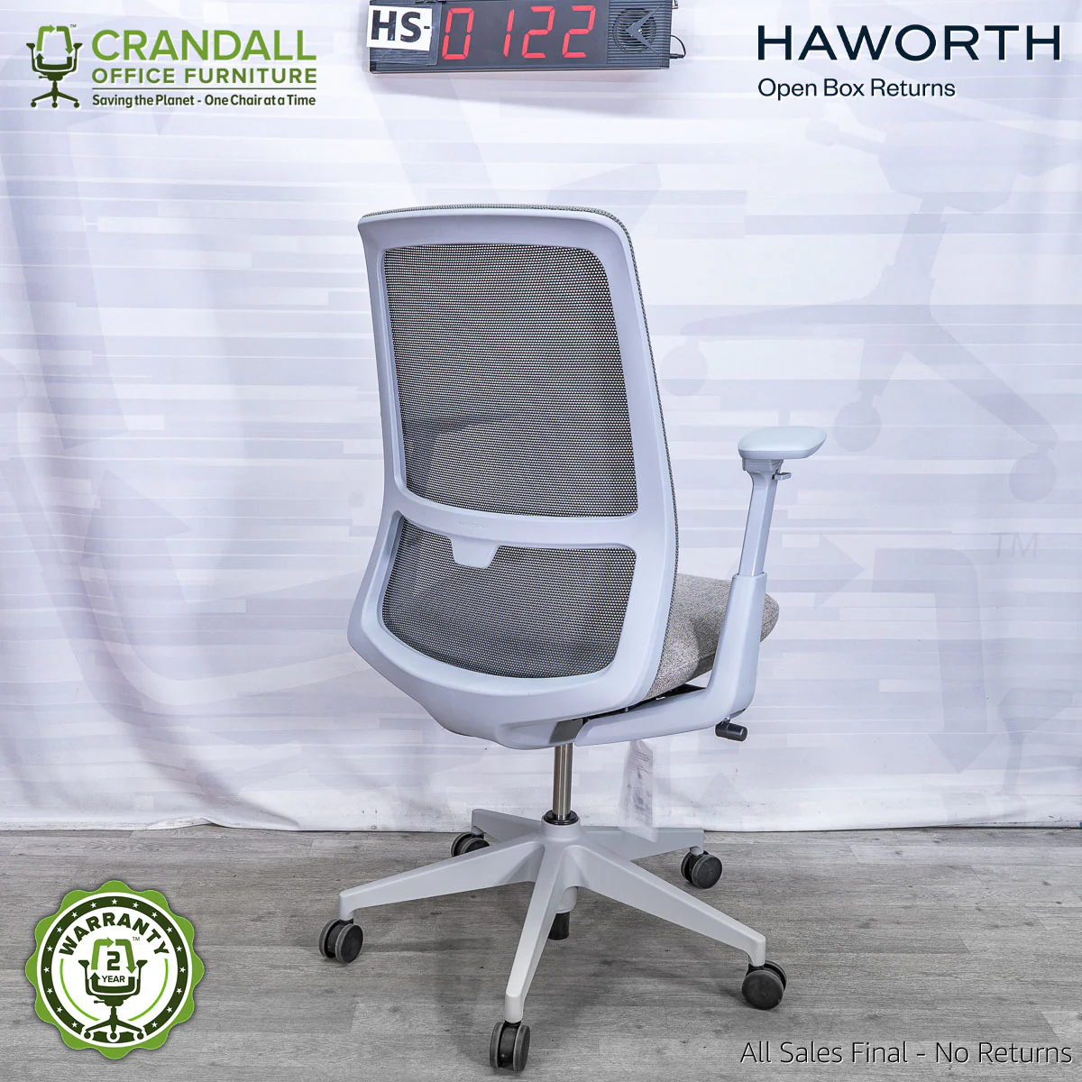 HS-0122 - Haworth Soji - Image 2