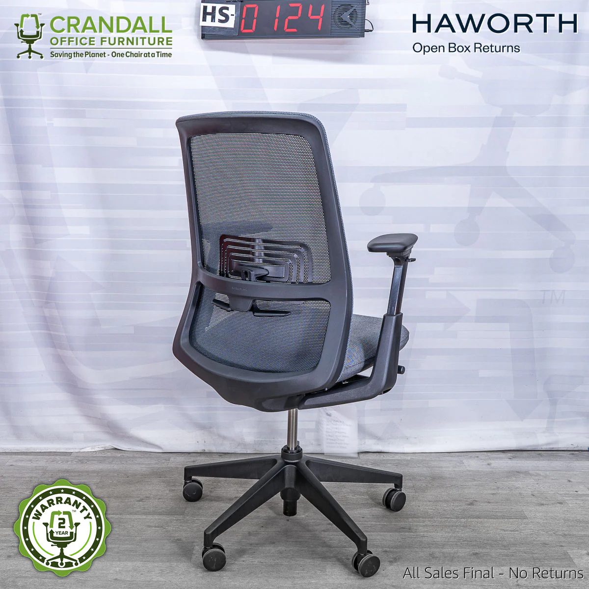 HS-0124 - Haworth Soji - Image 2