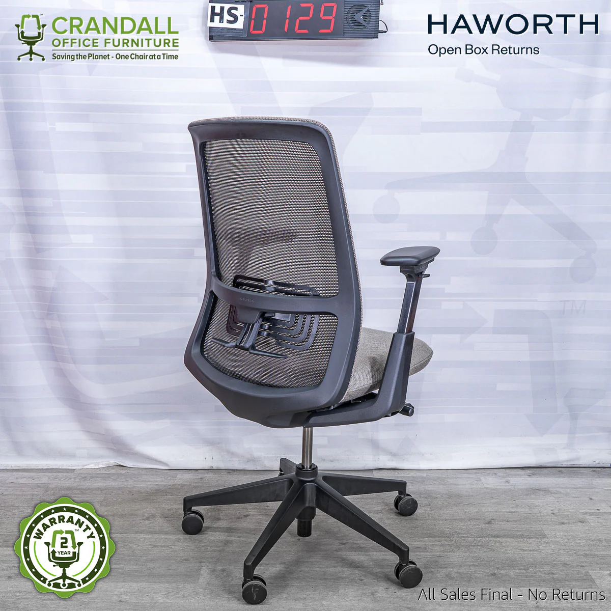 HS-0129 - Haworth Soji - Image 2