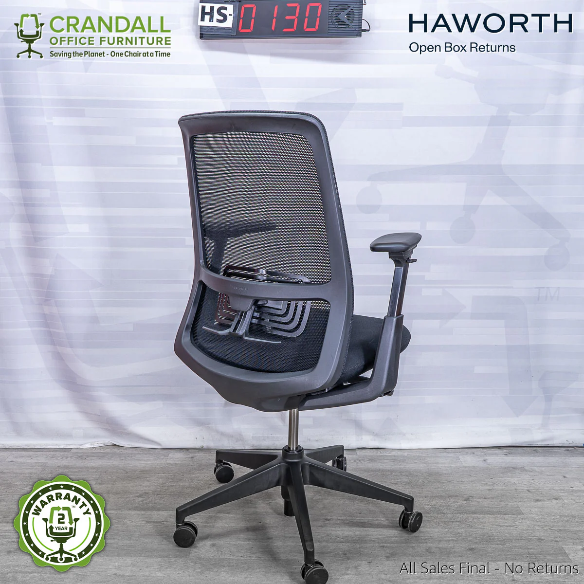 HS-0130 - Haworth Soji - Image 2