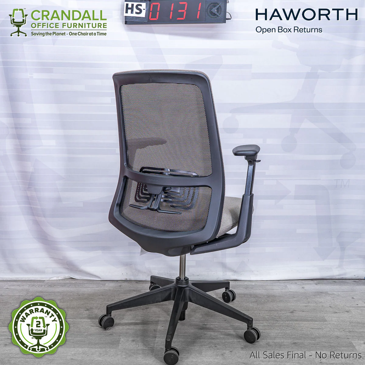 HS-0131 - Haworth Soji - Image 2