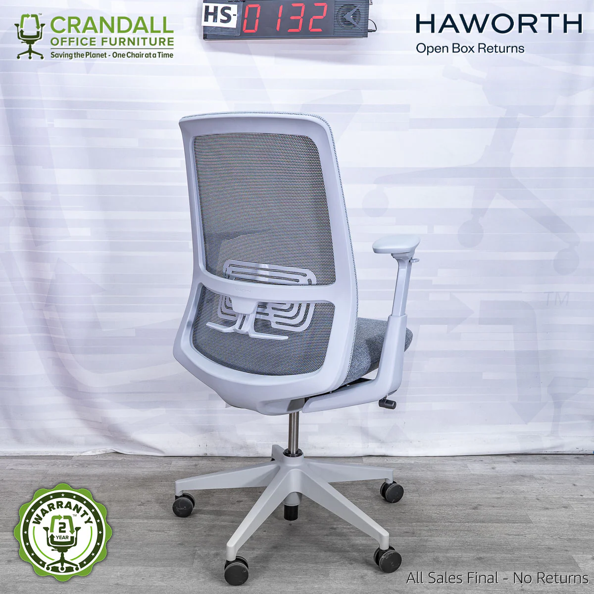 HS-0132 - Haworth Soji - Image 2