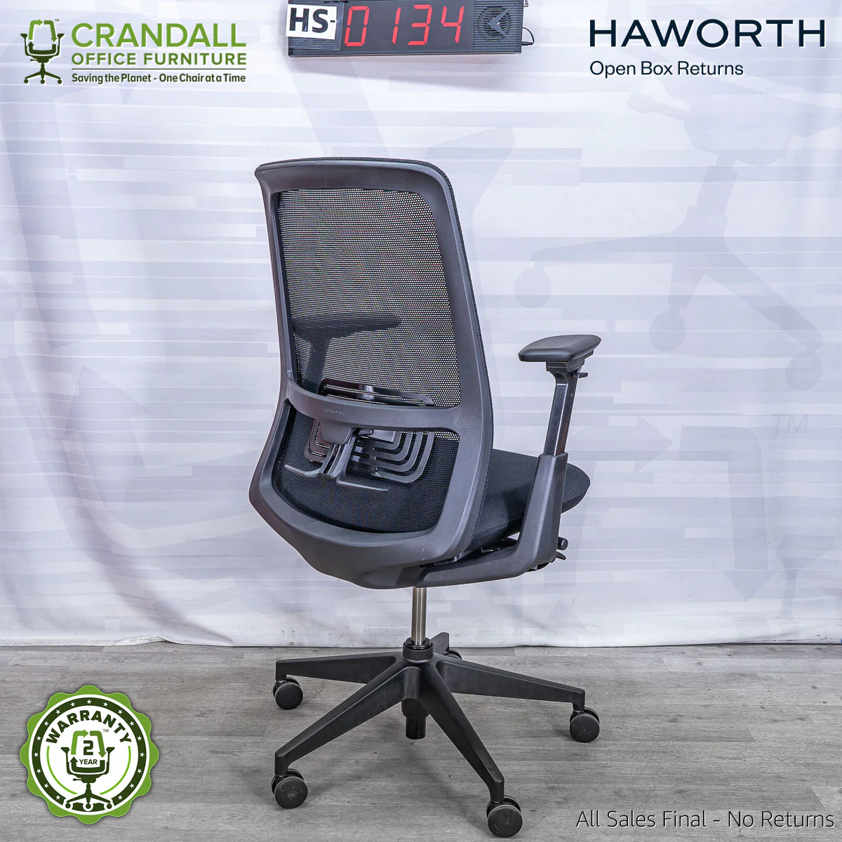 HS-0134 - Haworth Soji - Image 2