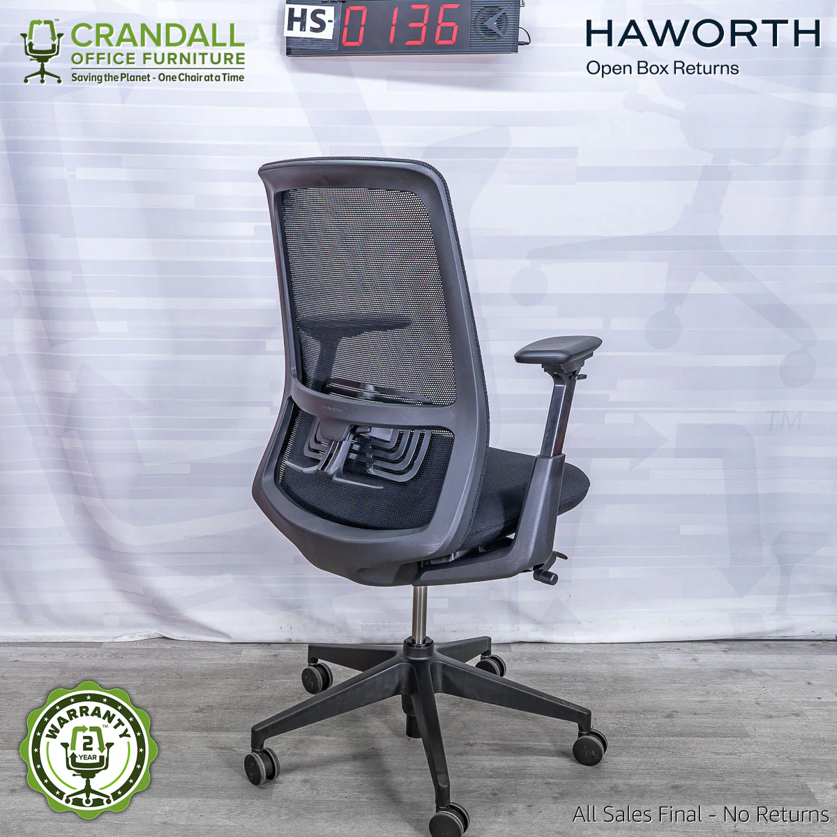 HS-0136 - Haworth Soji - Image 2