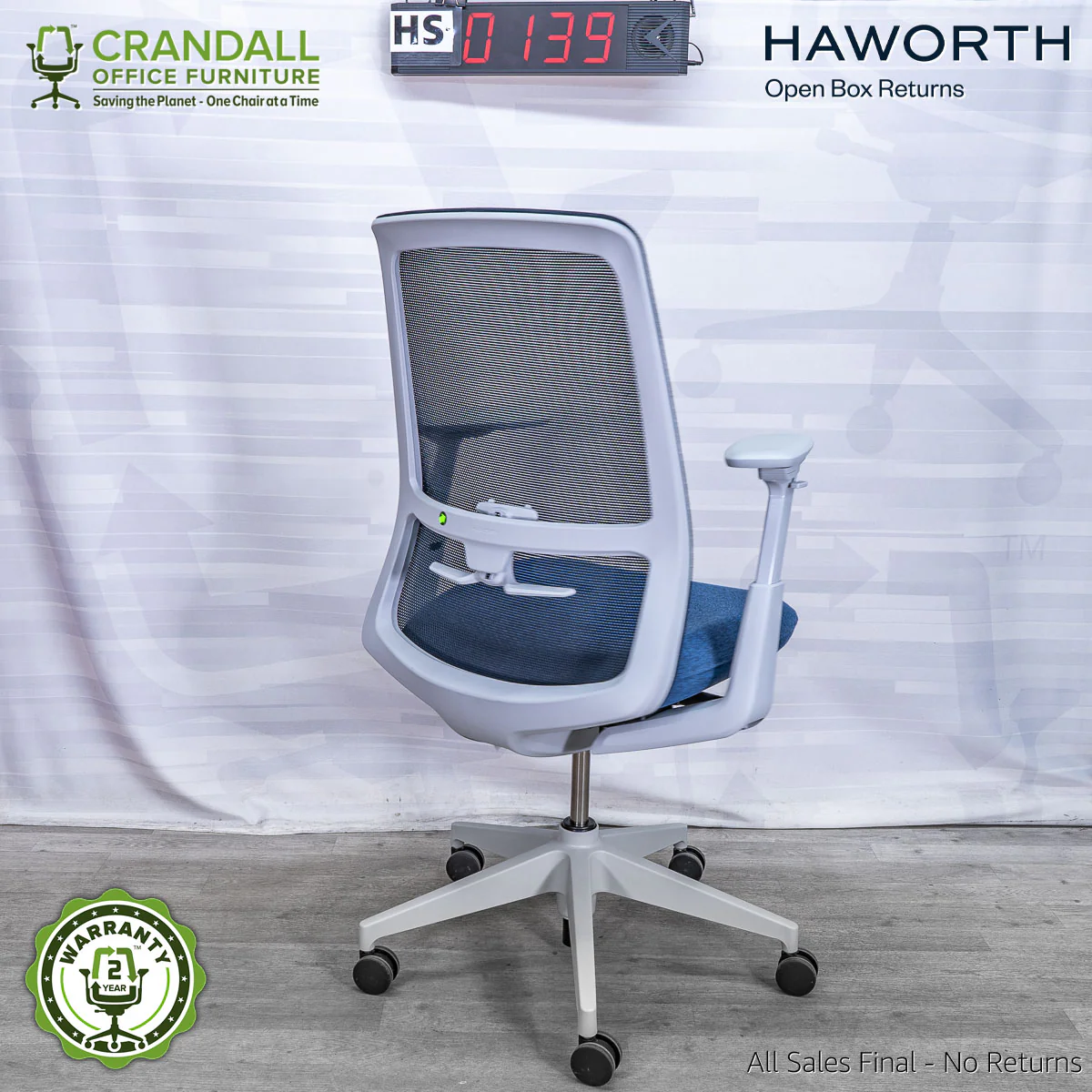 HS-0139 - Haworth Soji - Image 2