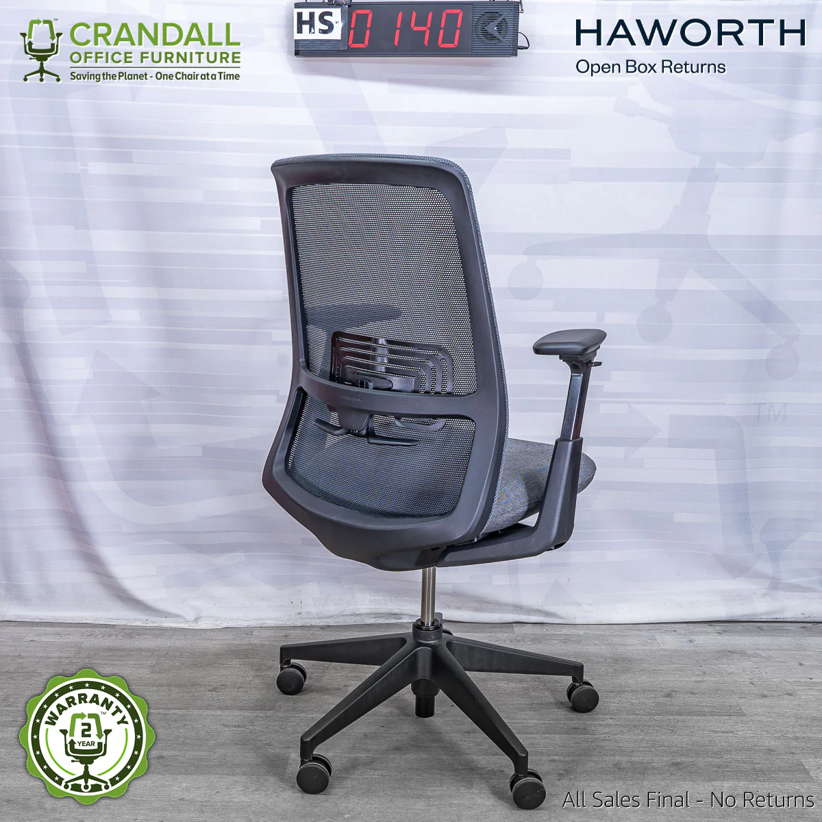 HS-0140 - Haworth Soji - Image 2