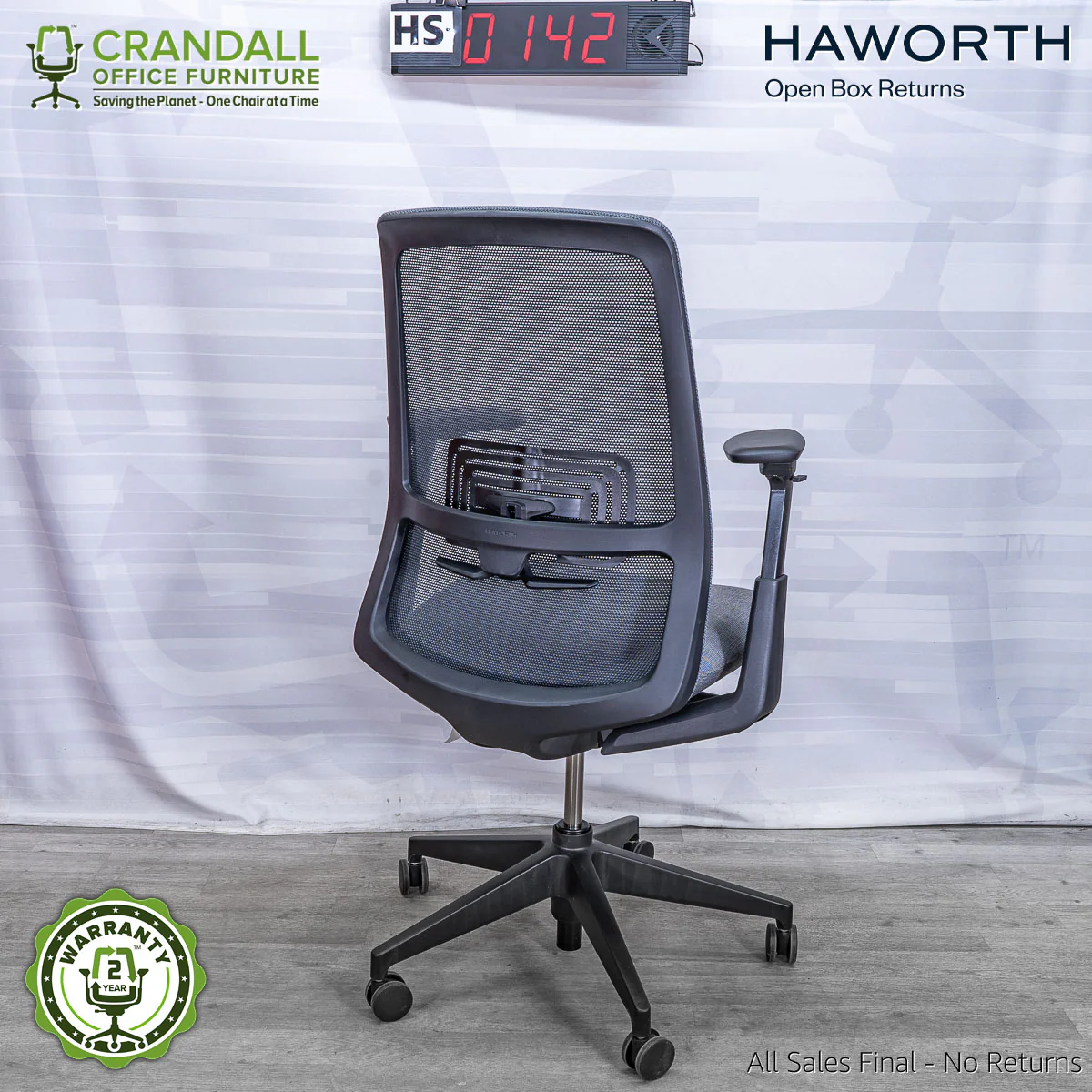 HS-0142 - Haworth Soji - Image 2