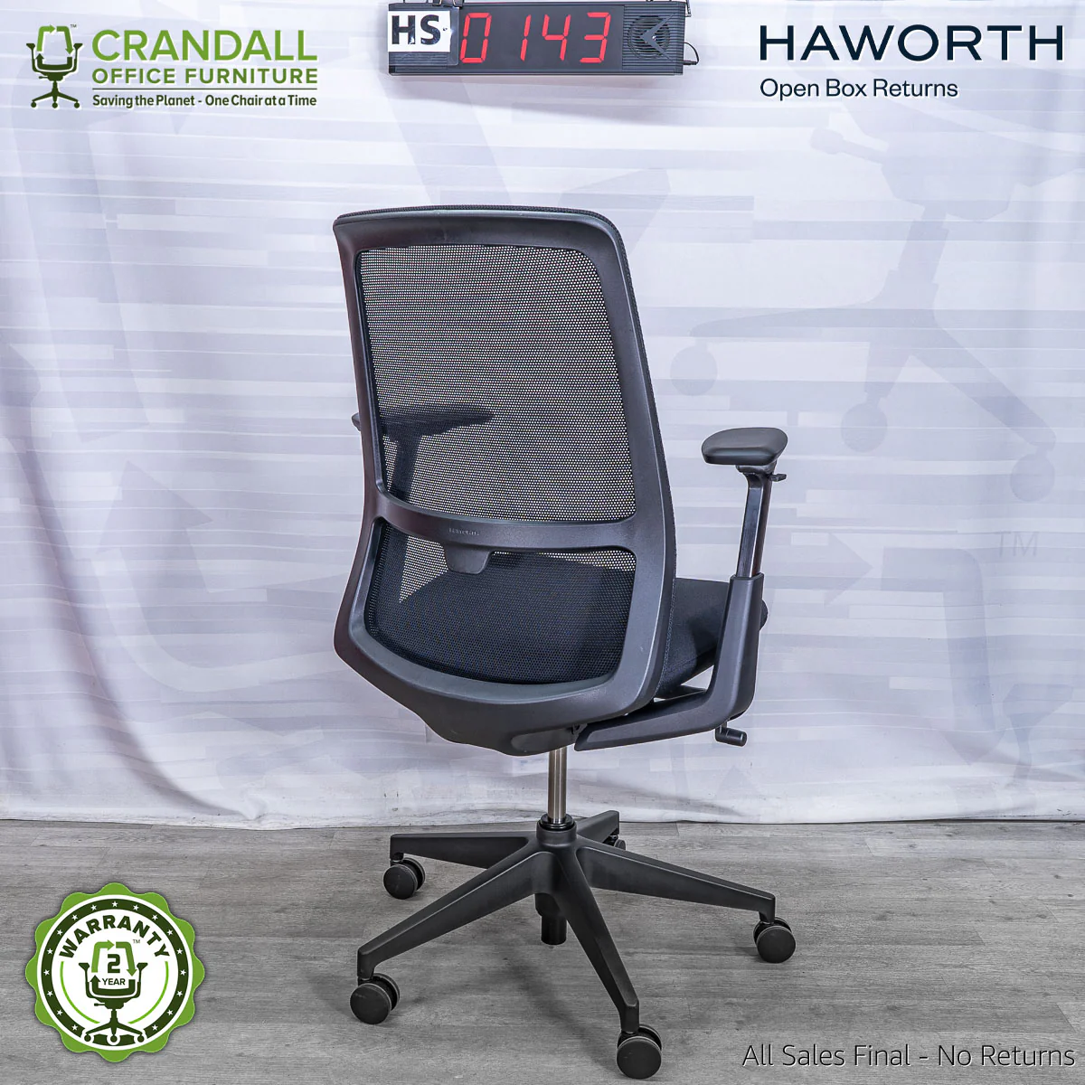 HS-0143 - Haworth Soji - Image 2