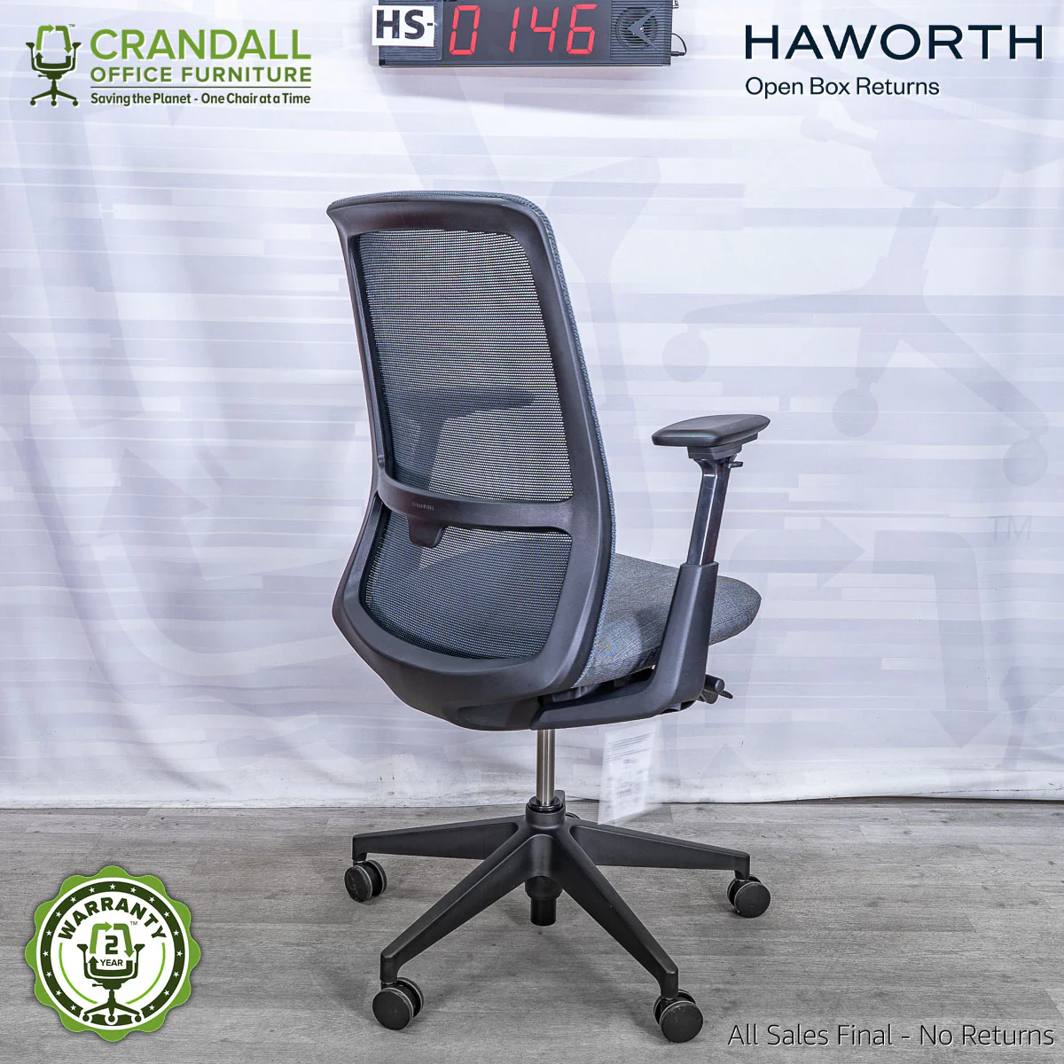 HS-0146 - Haworth Soji - Image 2