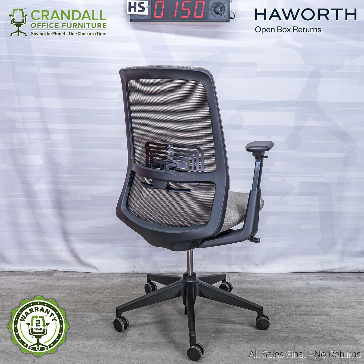 HS-0150 - Haworth Soji - Image 2