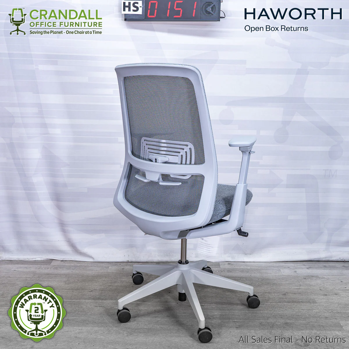 HS-0151 - Haworth Soji - Image 2