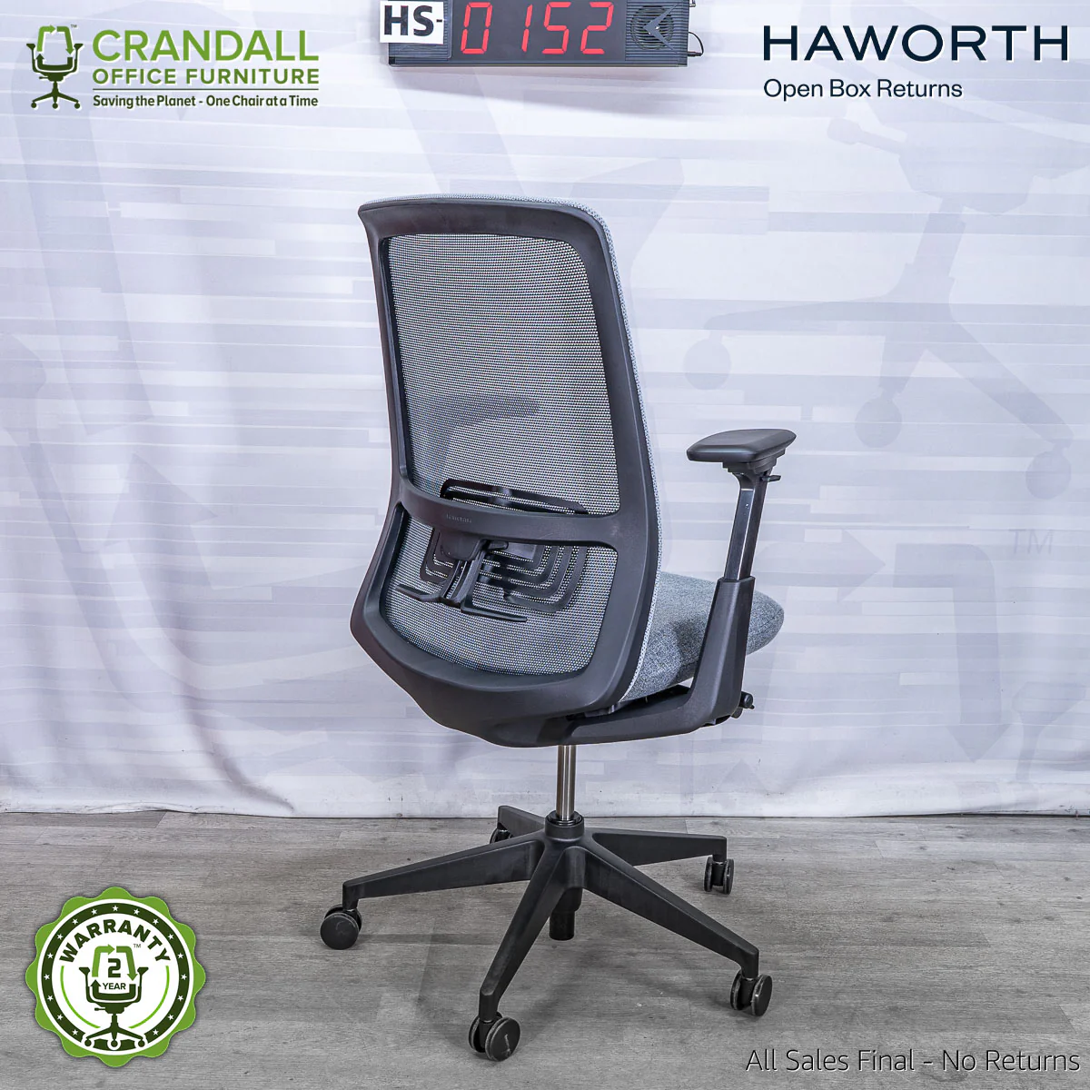 HS-0152 - Haworth Soji - Image 2