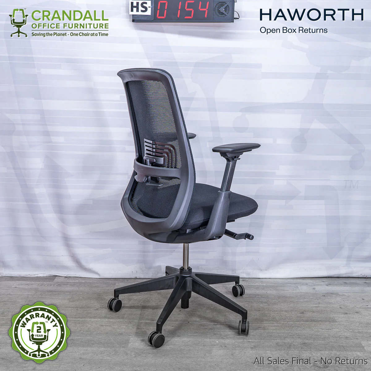 HS-0154 - Haworth Soji - Image 2