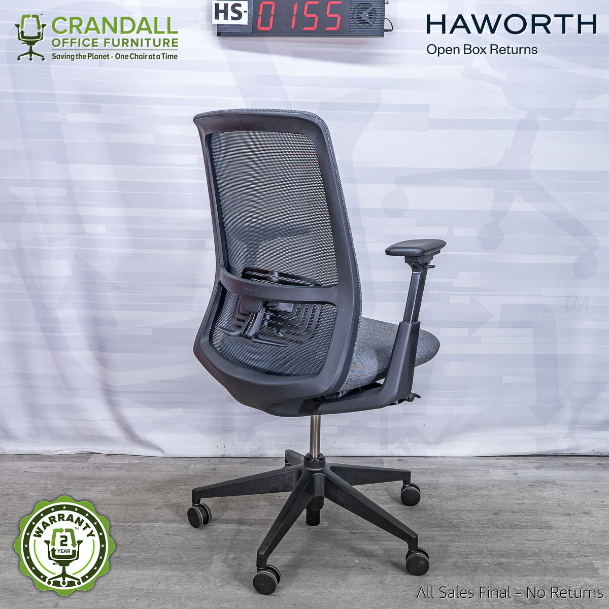 HS-0155 - Haworth Soji - Image 2