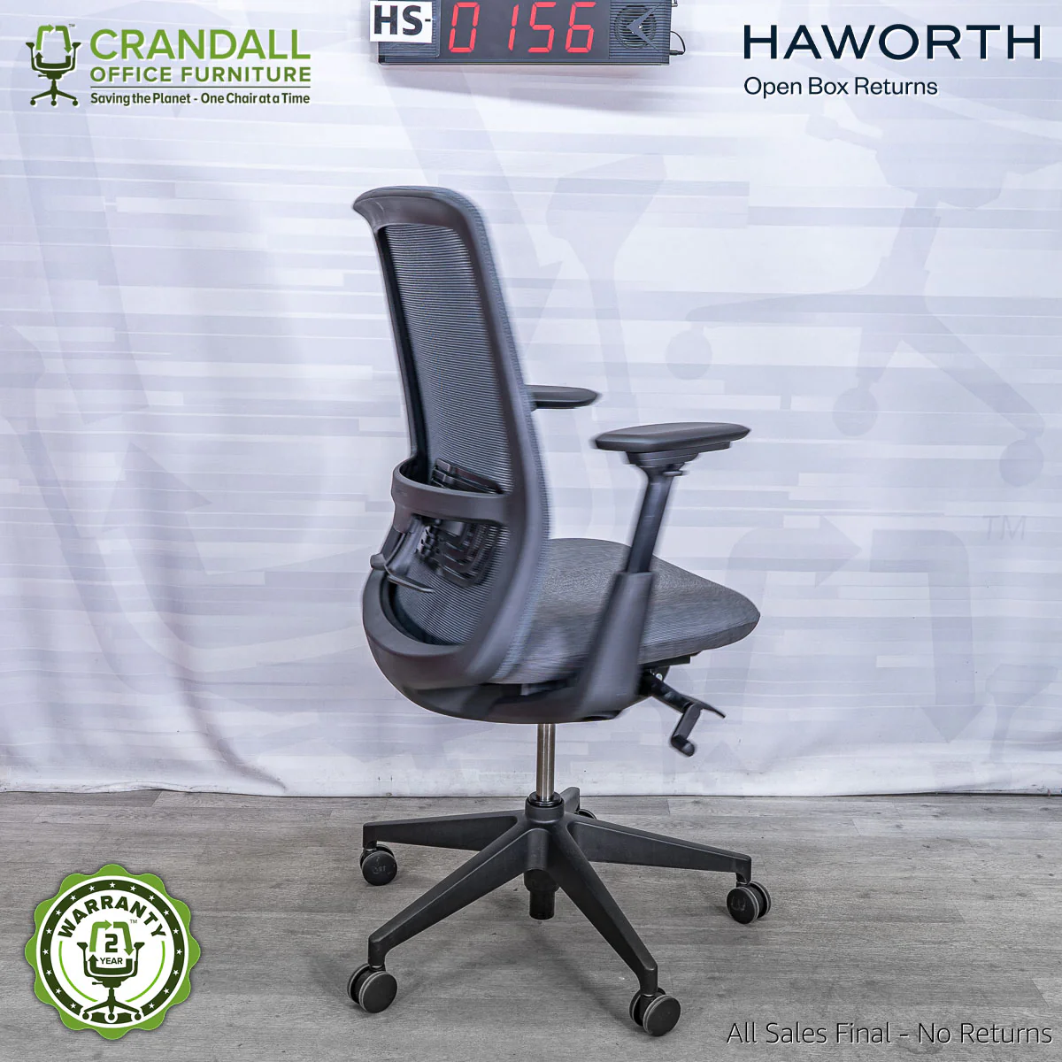 HS-0156 - Haworth Soji - Image 2