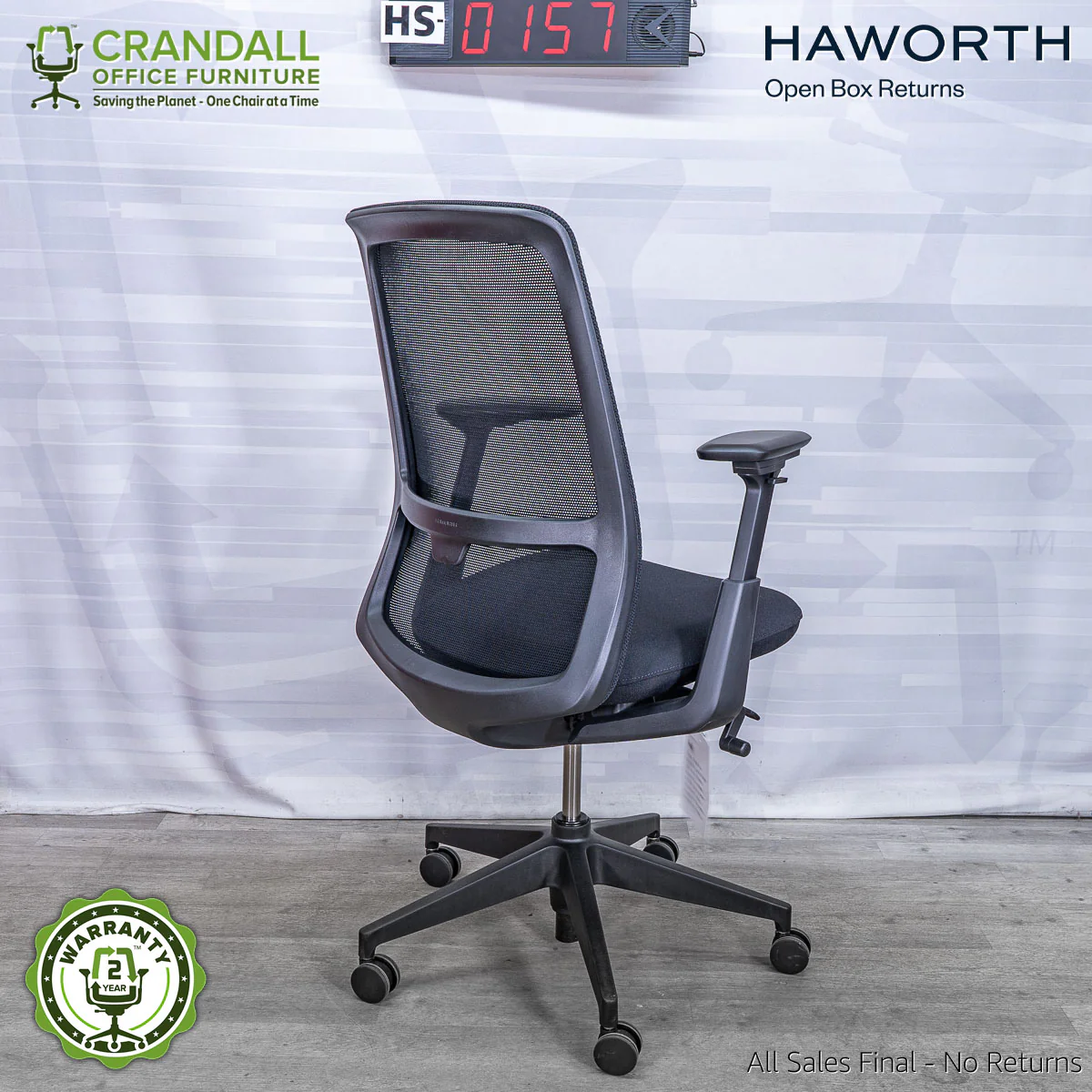 HS-0157 - Haworth Soji - Image 2