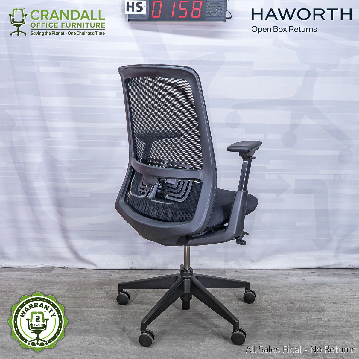 HS-0158 - Haworth Soji - Image 2
