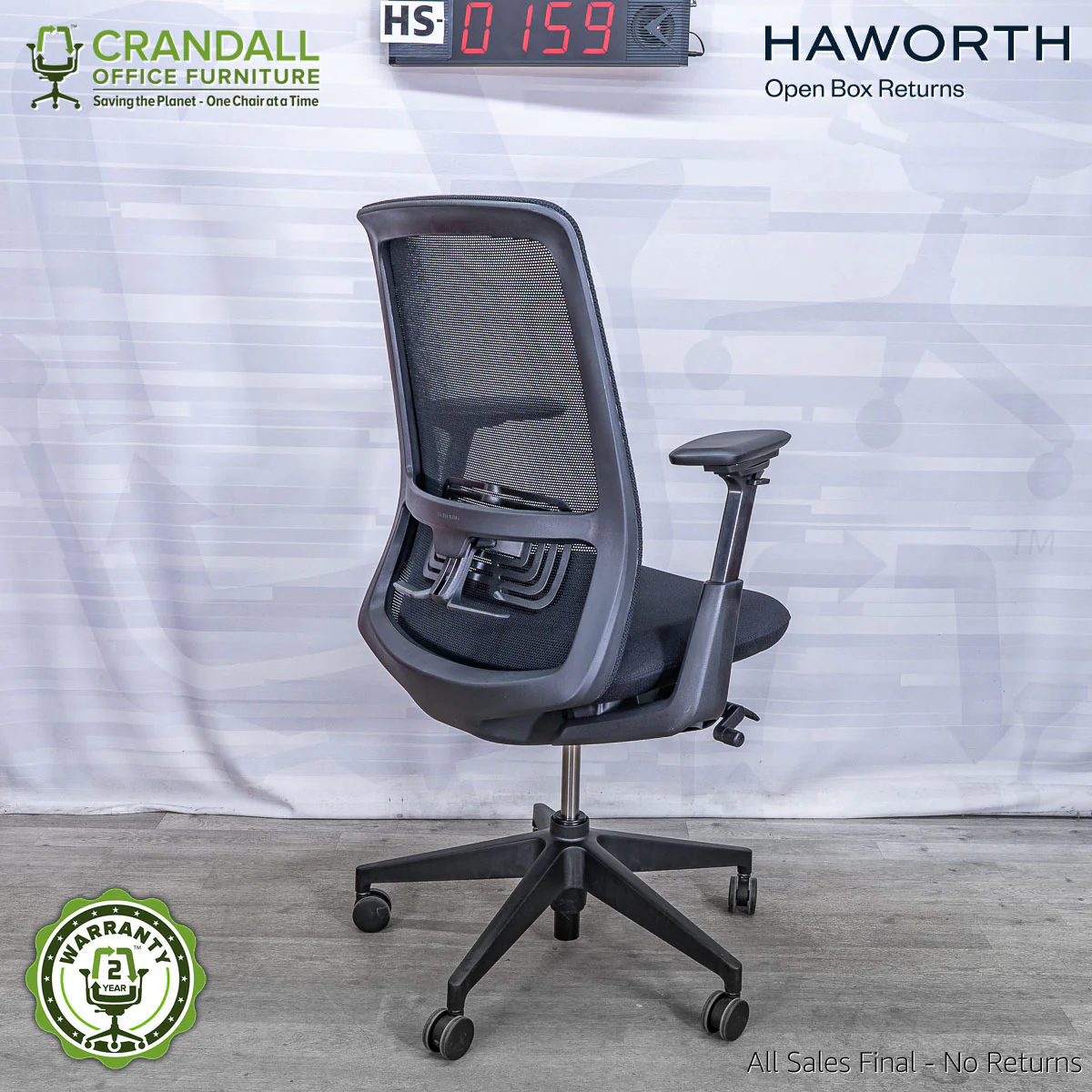 HS-0159 - Haworth Soji - Image 2