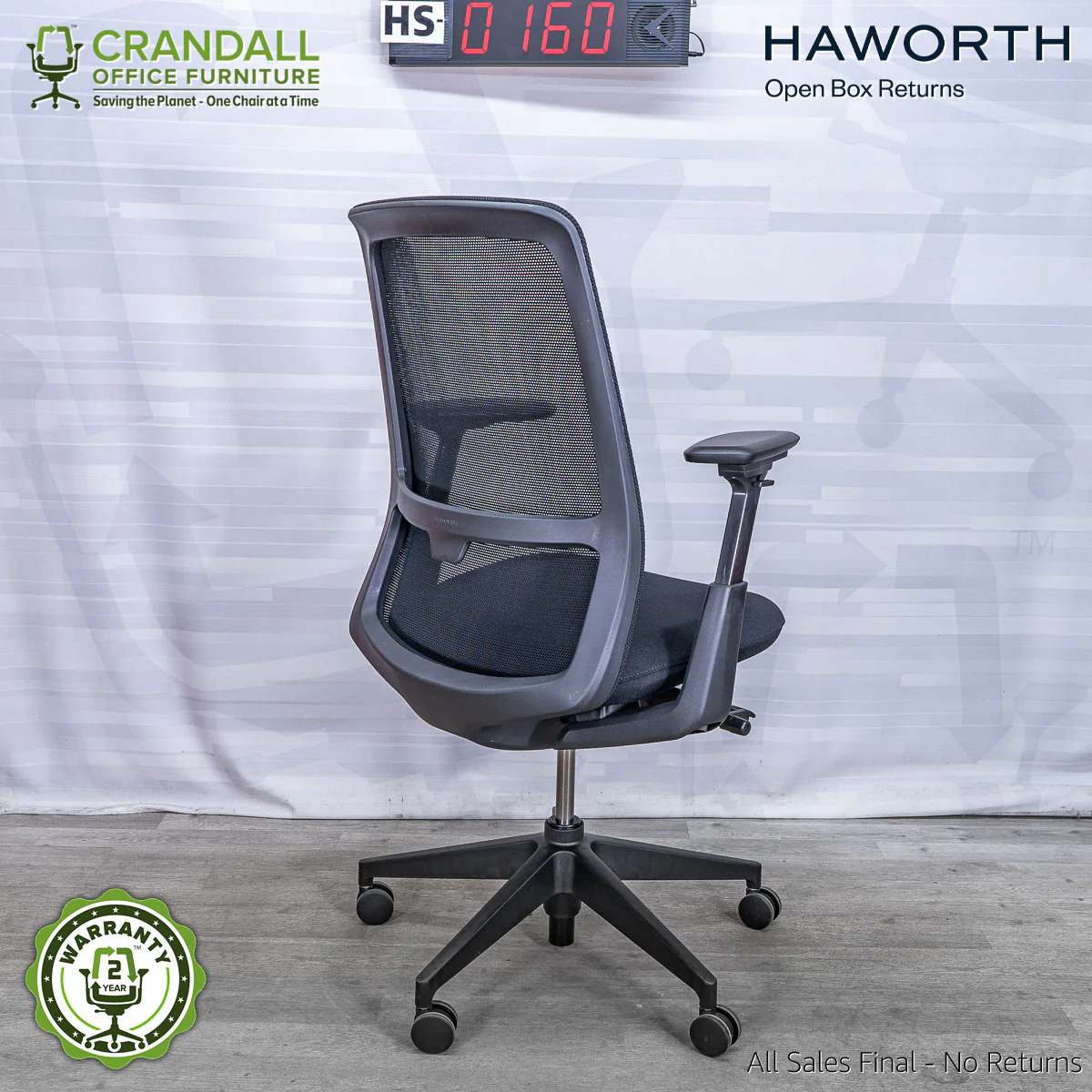 HS-0160 - Haworth Soji - Image 2