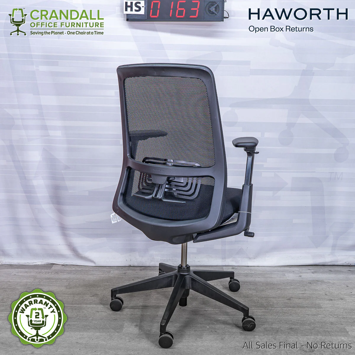 HS-0163 - Haworth Soji - Image 2