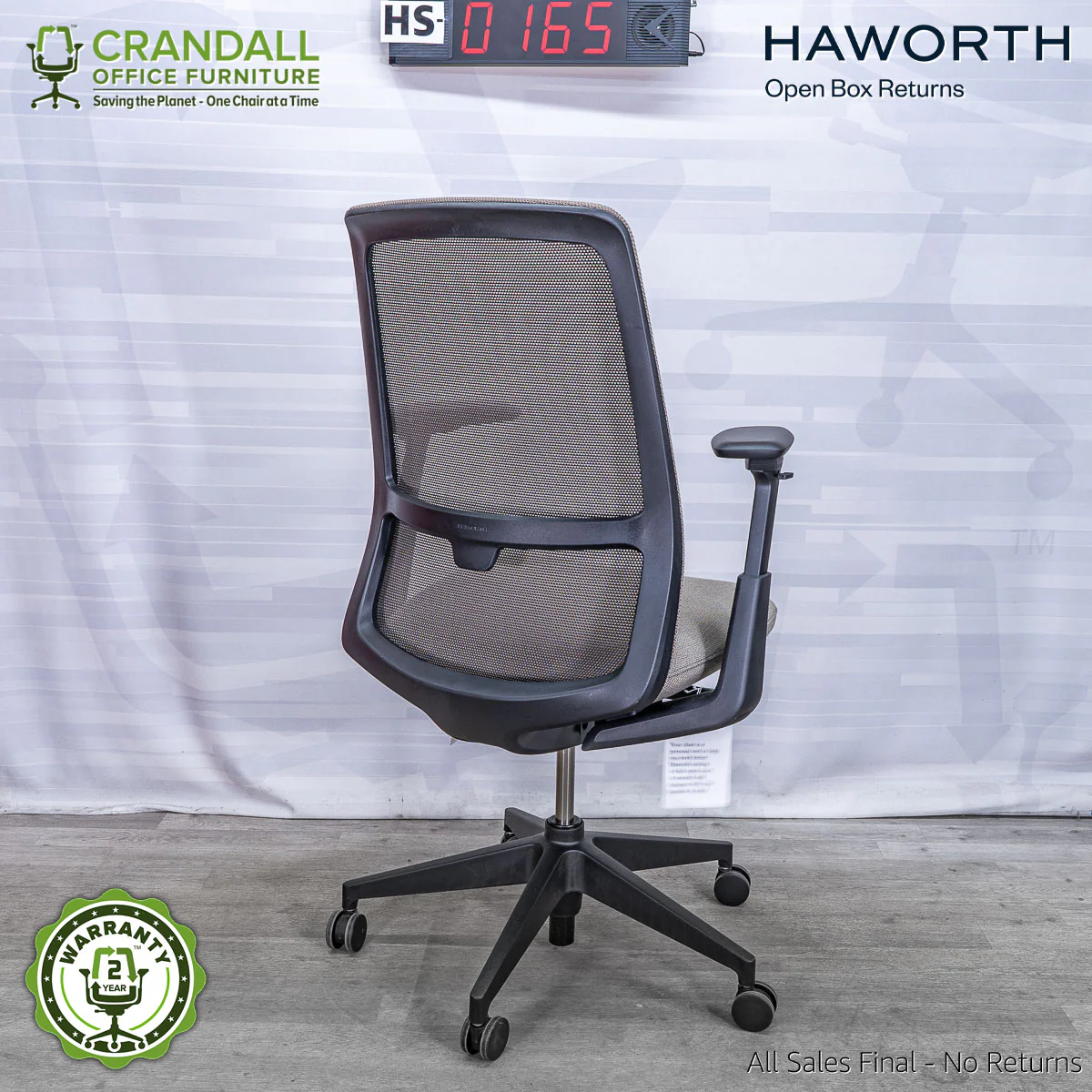 HS-0165 - Haworth Soji - Image 2