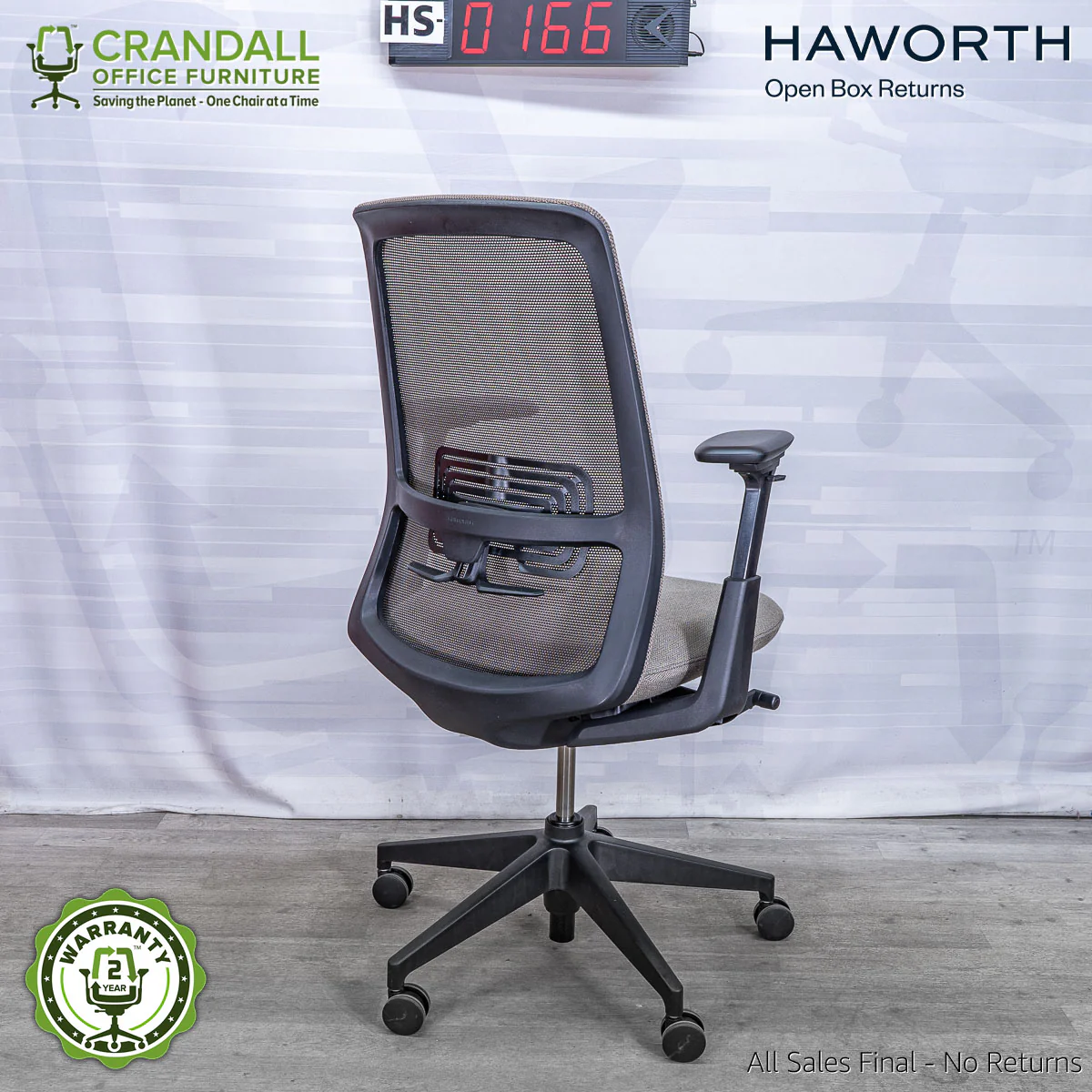 HS-0166 - Haworth Soji - Image 2