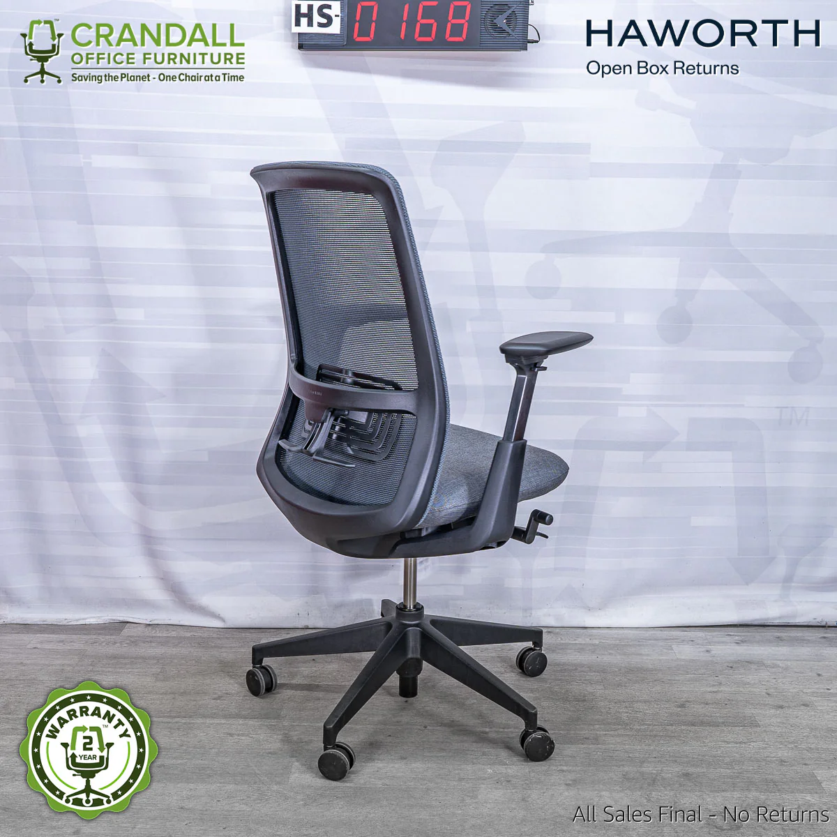 HS-0168 - Haworth Soji - Image 2