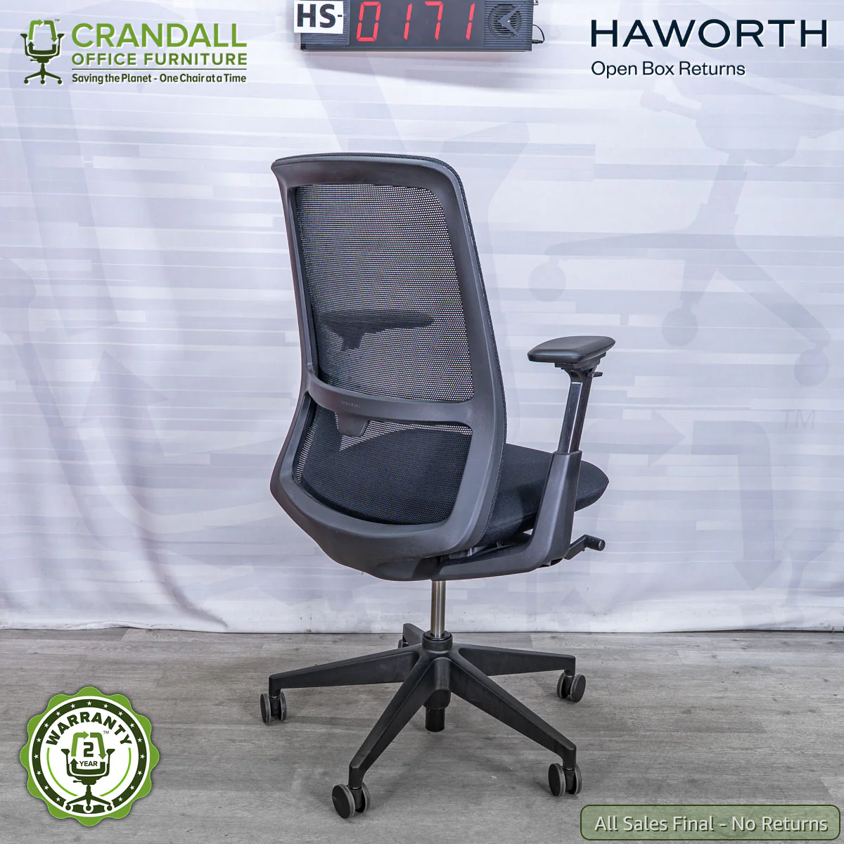 HS-0171 - Haworth Open Box Returns Soji - Image 2