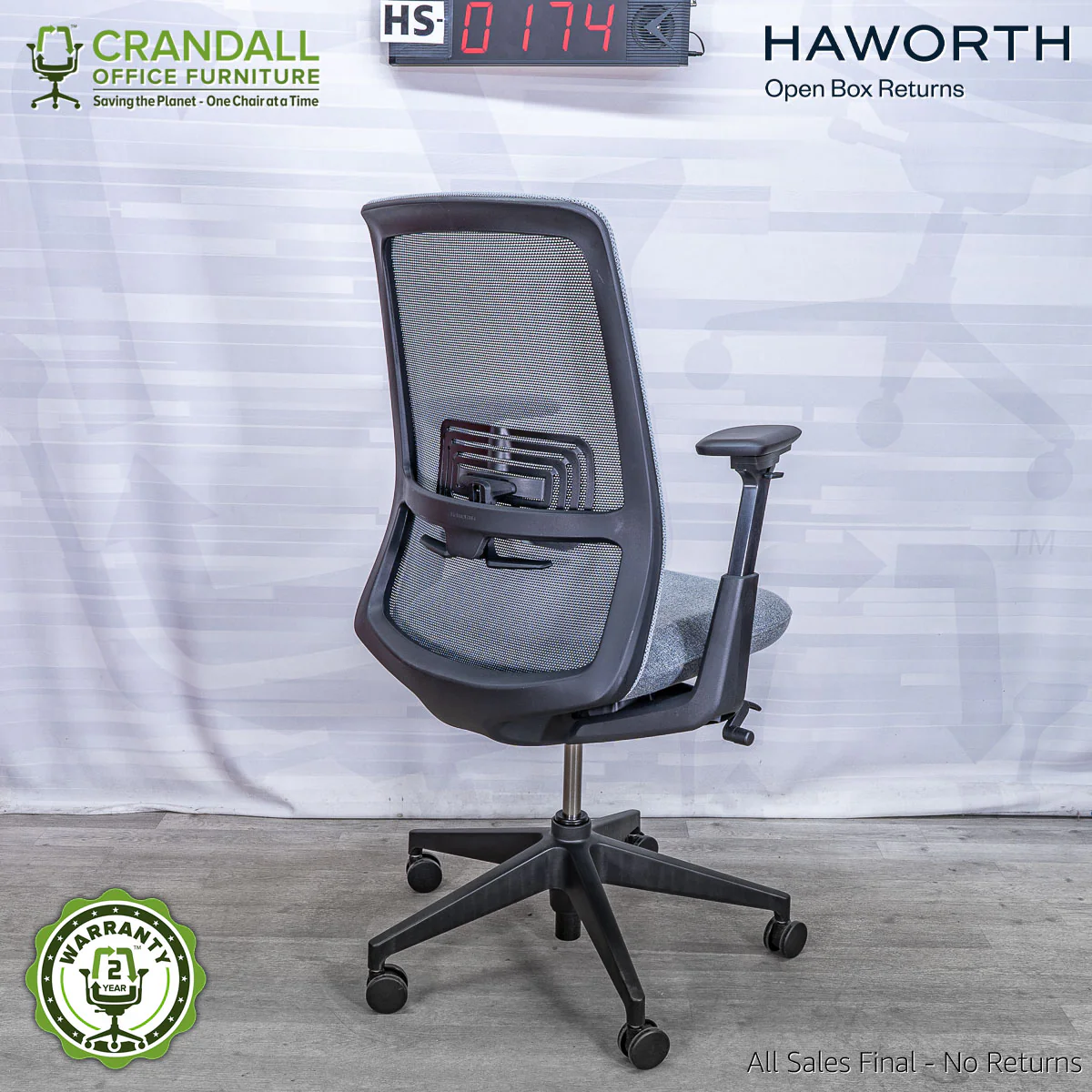 HS-0174 - Haworth Soji - Image 2