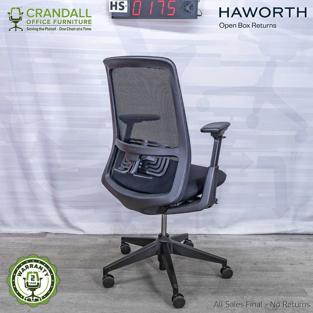 HS-0175 - Haworth Soji - Image 2