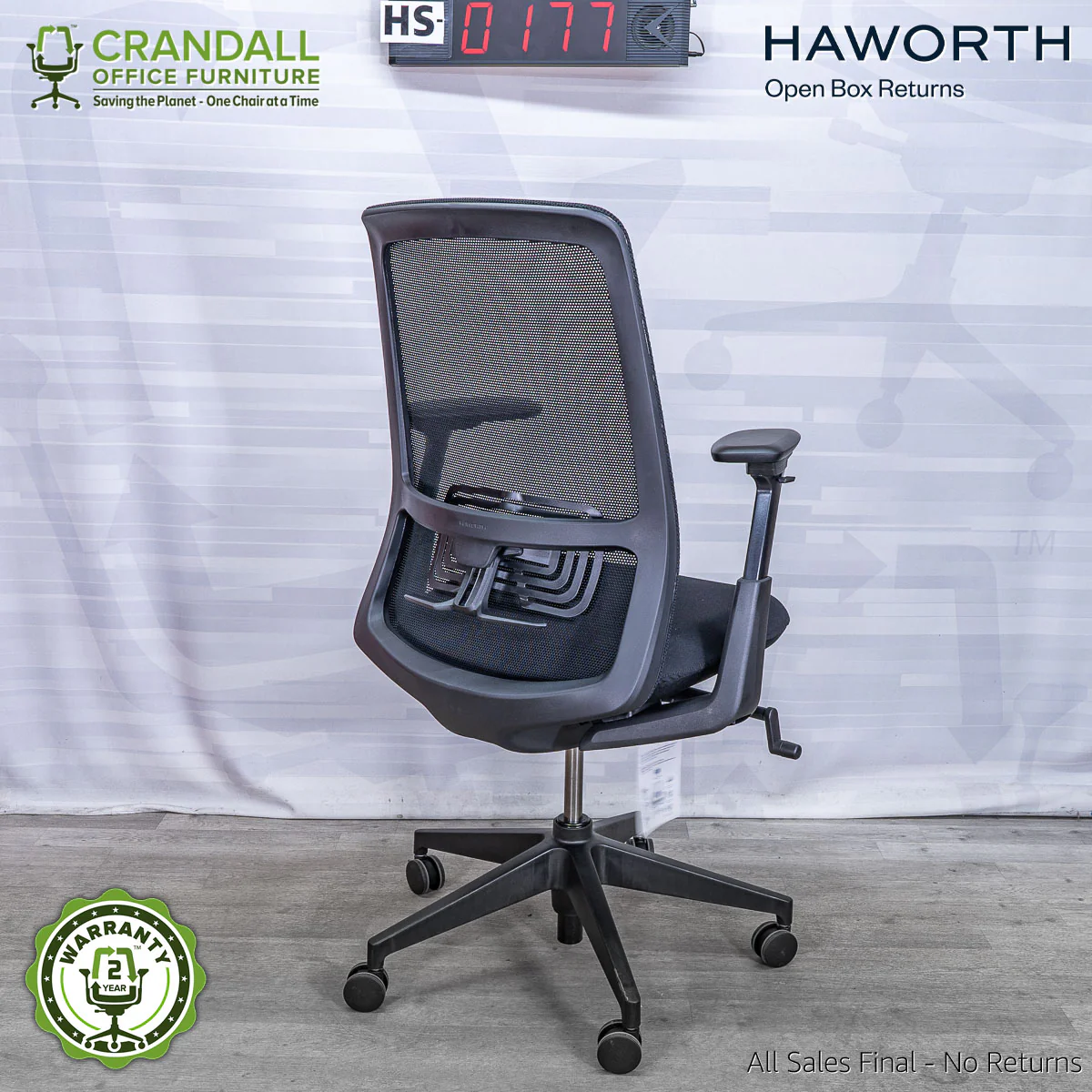 HS-0177 - Haworth Soji - Image 2