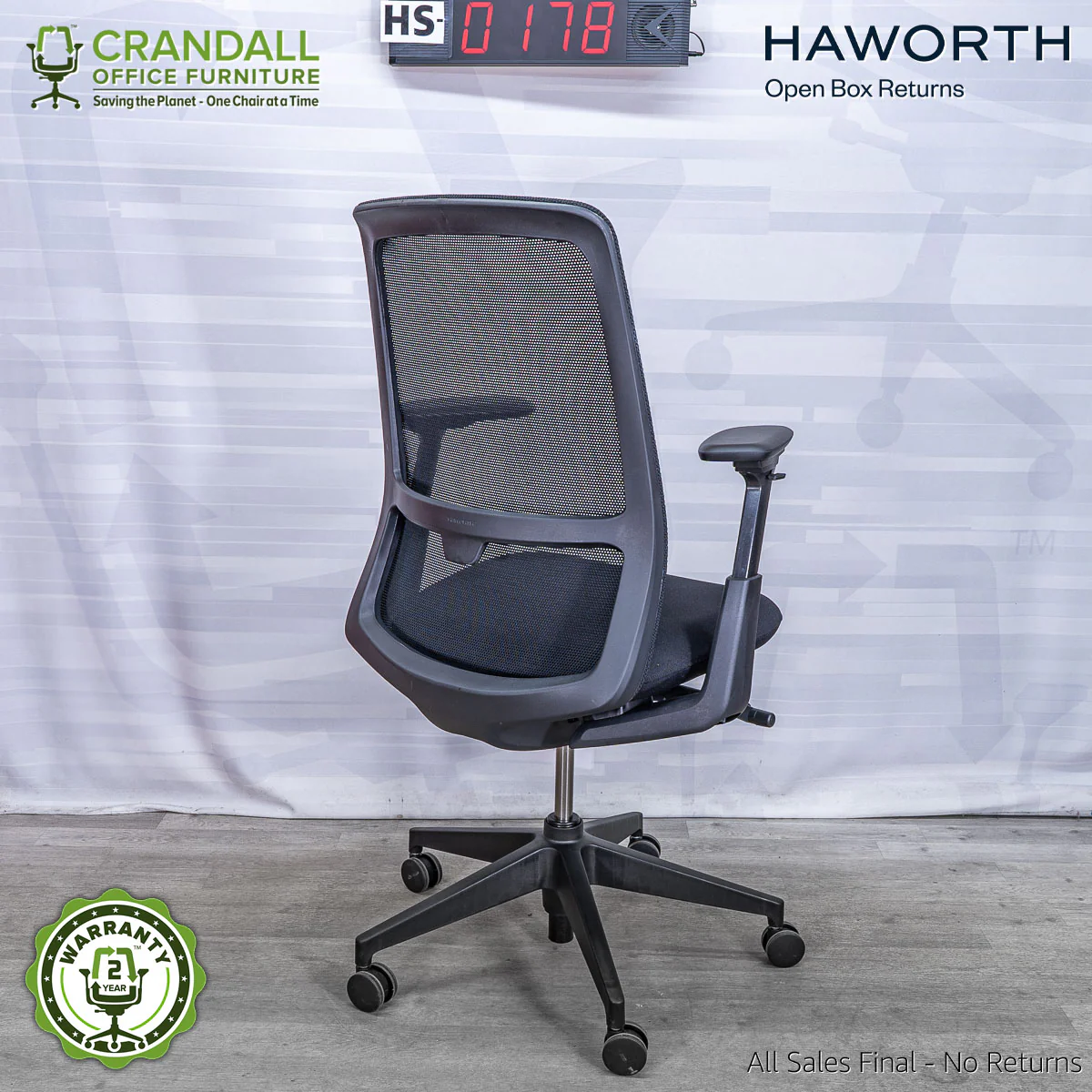 HS-0178 - Haworth Soji - Image 2