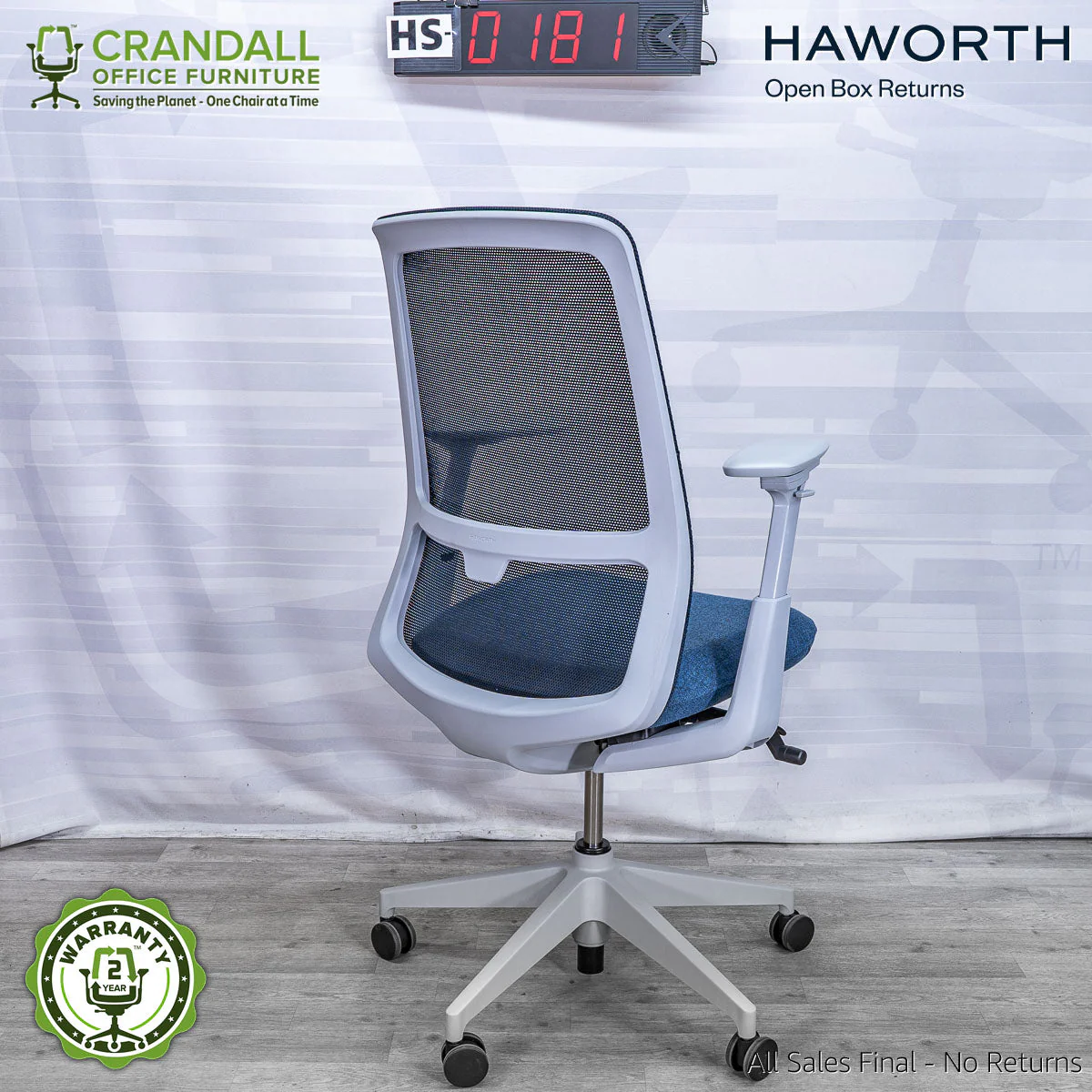 HS-0181 - Haworth Open Box Soji - Image 2