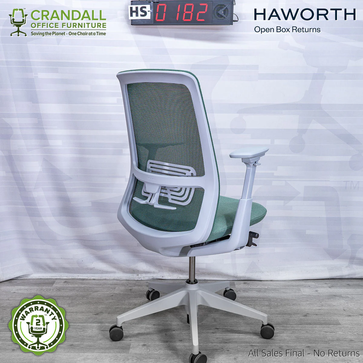 HS-0182 - Haworth Open Box Soji - Image 2