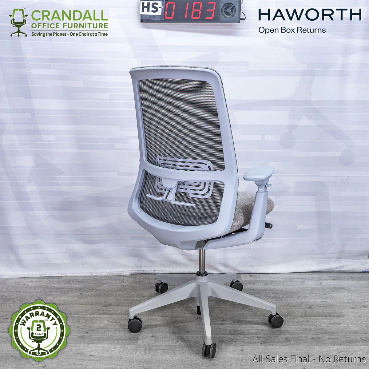 HS-0183 - Haworth Open Box Soji - Image 2