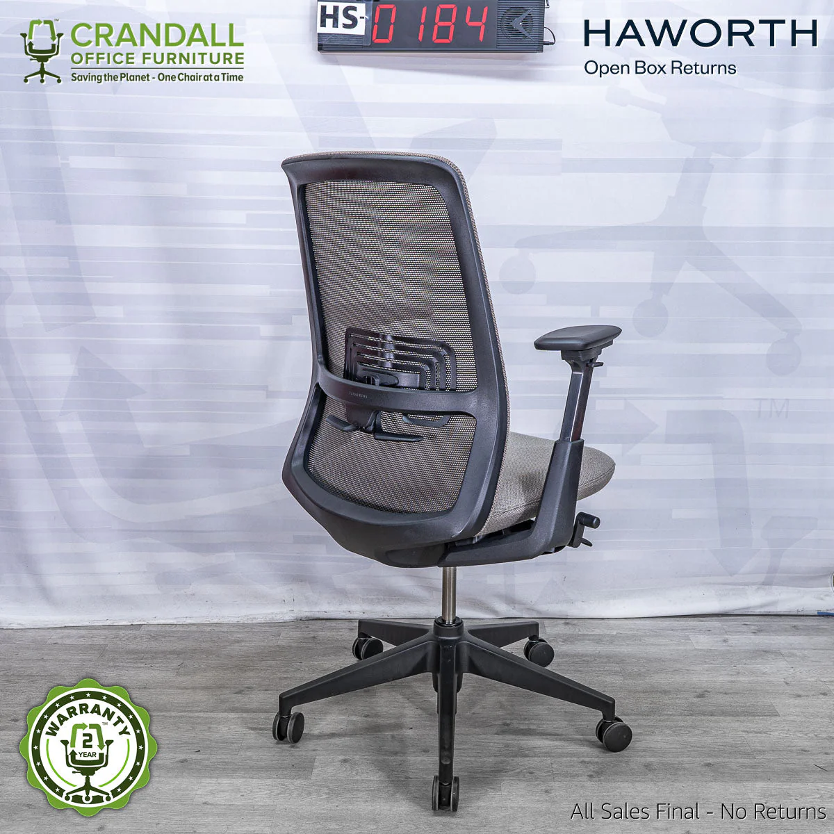 HS-0184 - Haworth Open Box Soji - Image 2