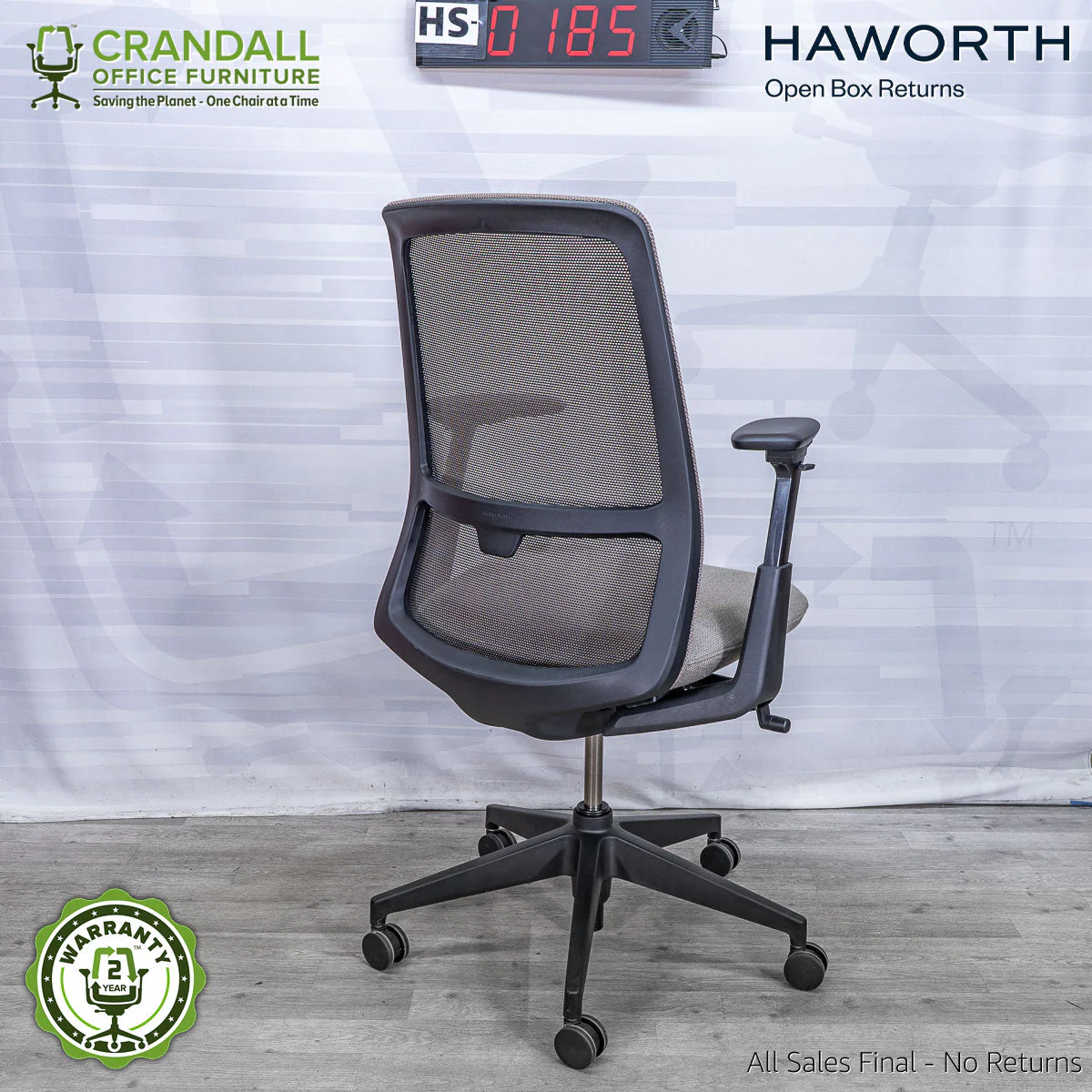 HS-0185 - Haworth Open Box Soji - Image 2