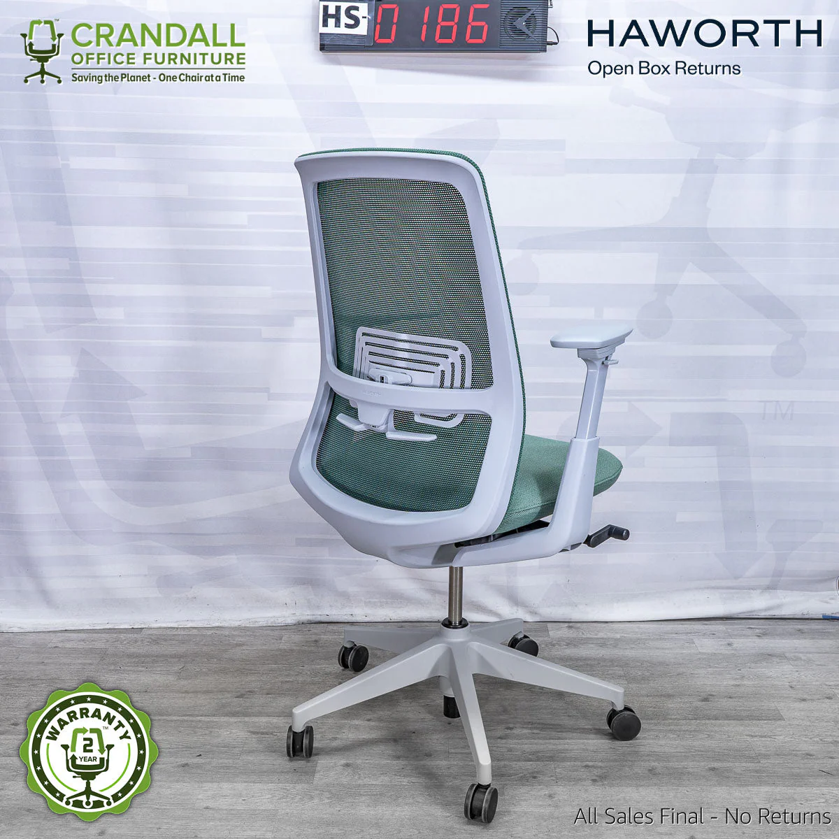 HS-0186 - Haworth Open Box Soji - Image 2