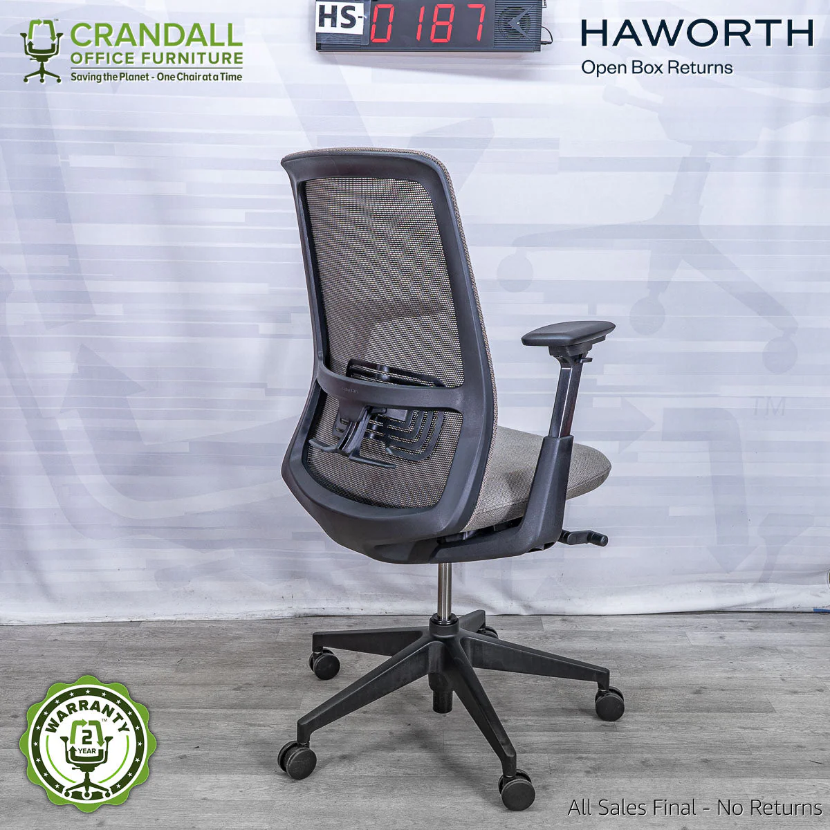HS-0187 - Haworth Open Box Soji - Image 2